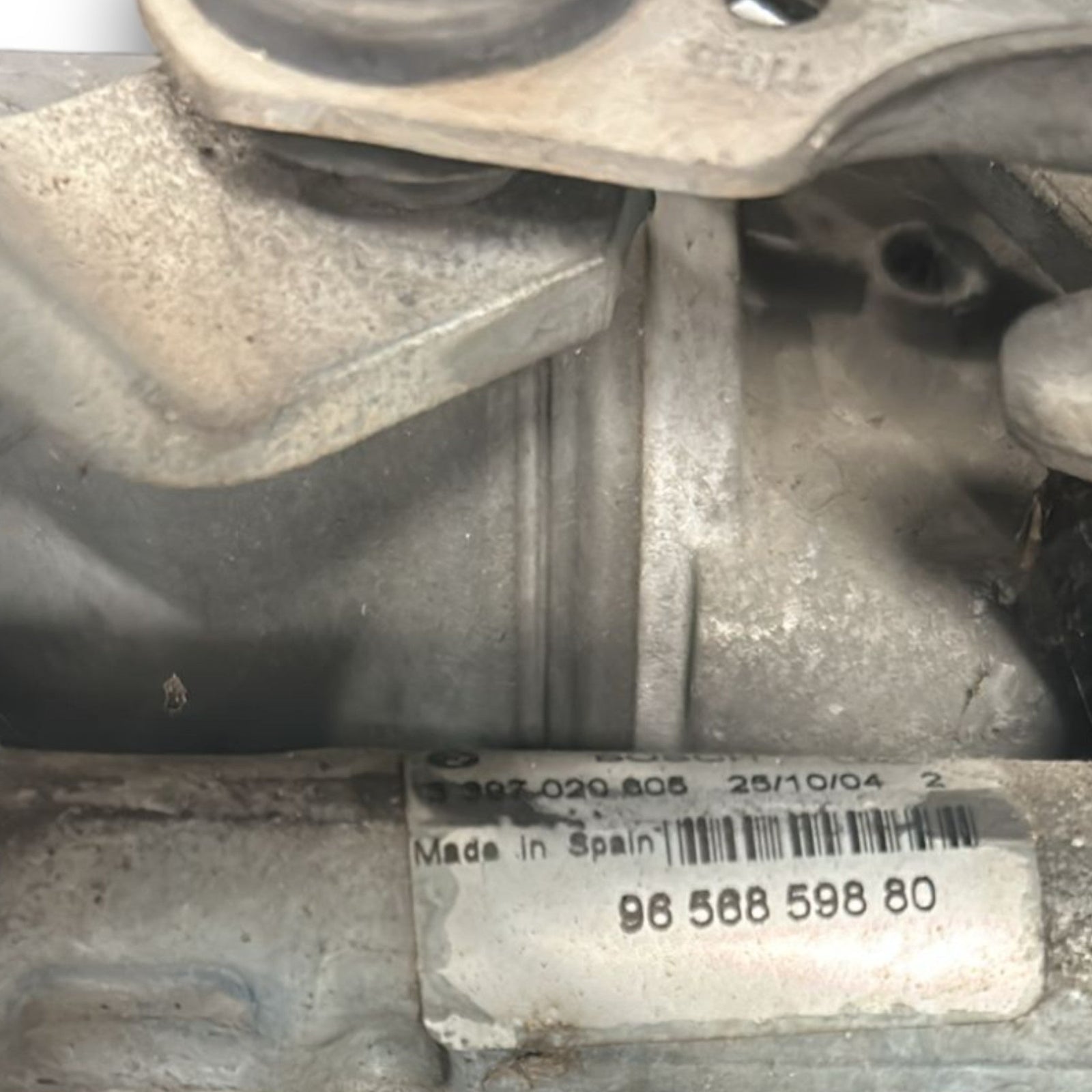Front Windshield Wiper Motors Peugeot 407 cod:9656859880 / 9656859980 (2004 > 2012) - F&P CRASH SRLS - Used Parts