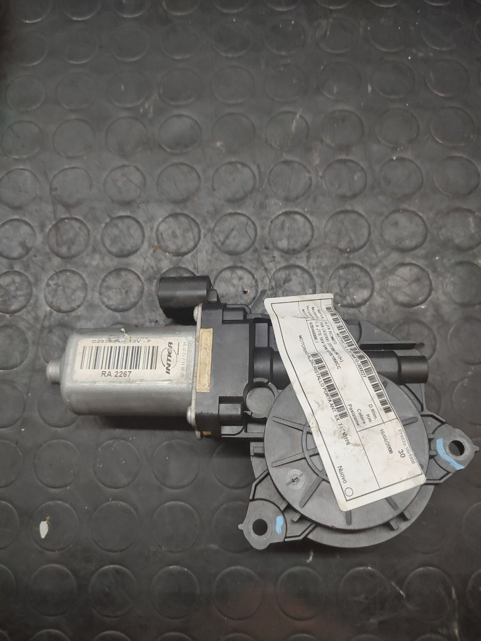 Left front window regulator AUDI A3 (8P) 2.0 tdi - F&P CRASH SRLS - Used Parts