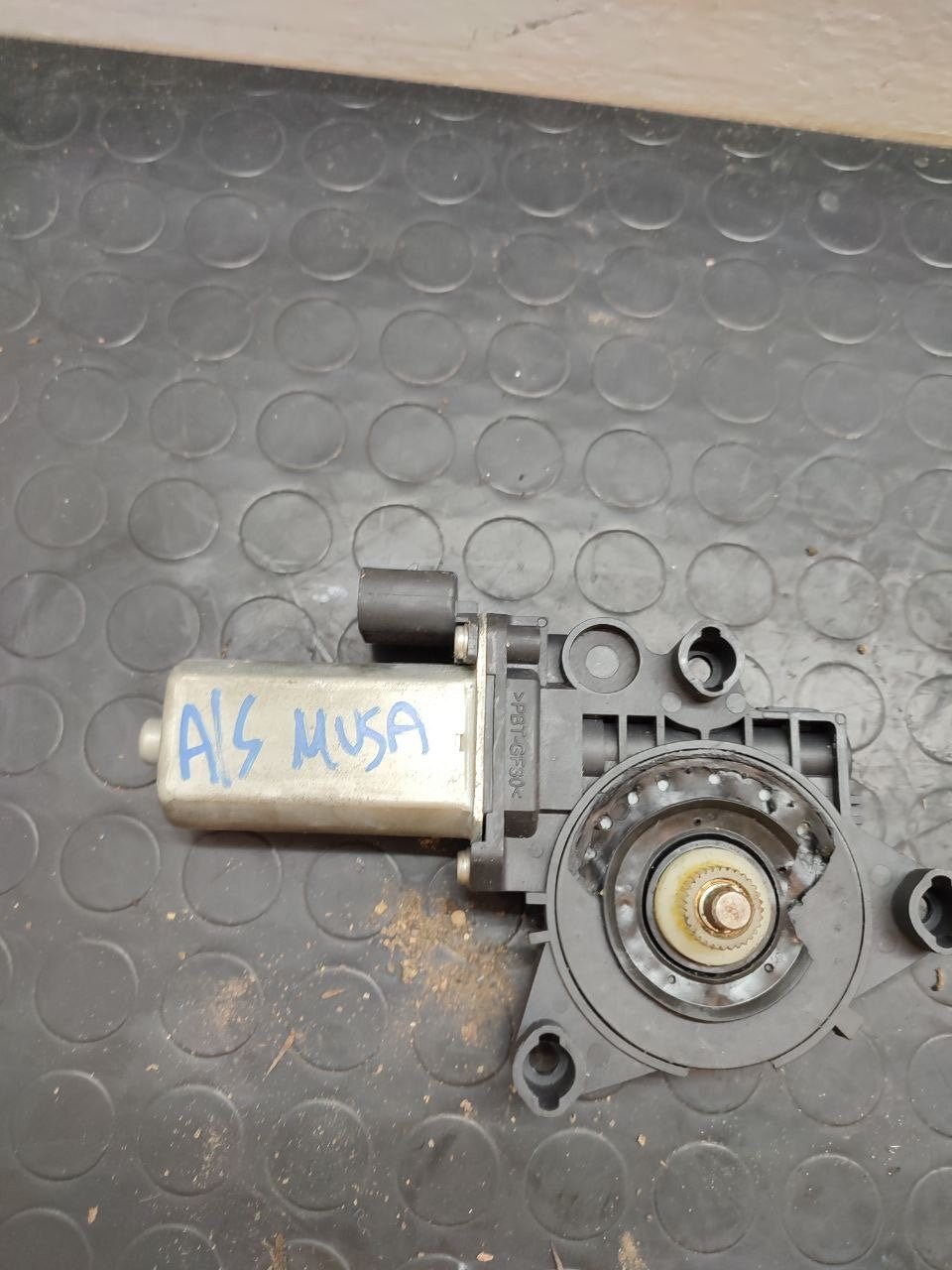 Left front window regulator LANCIA MUSA 1.3MJ - F&P CRASH SRLS - Used Parts