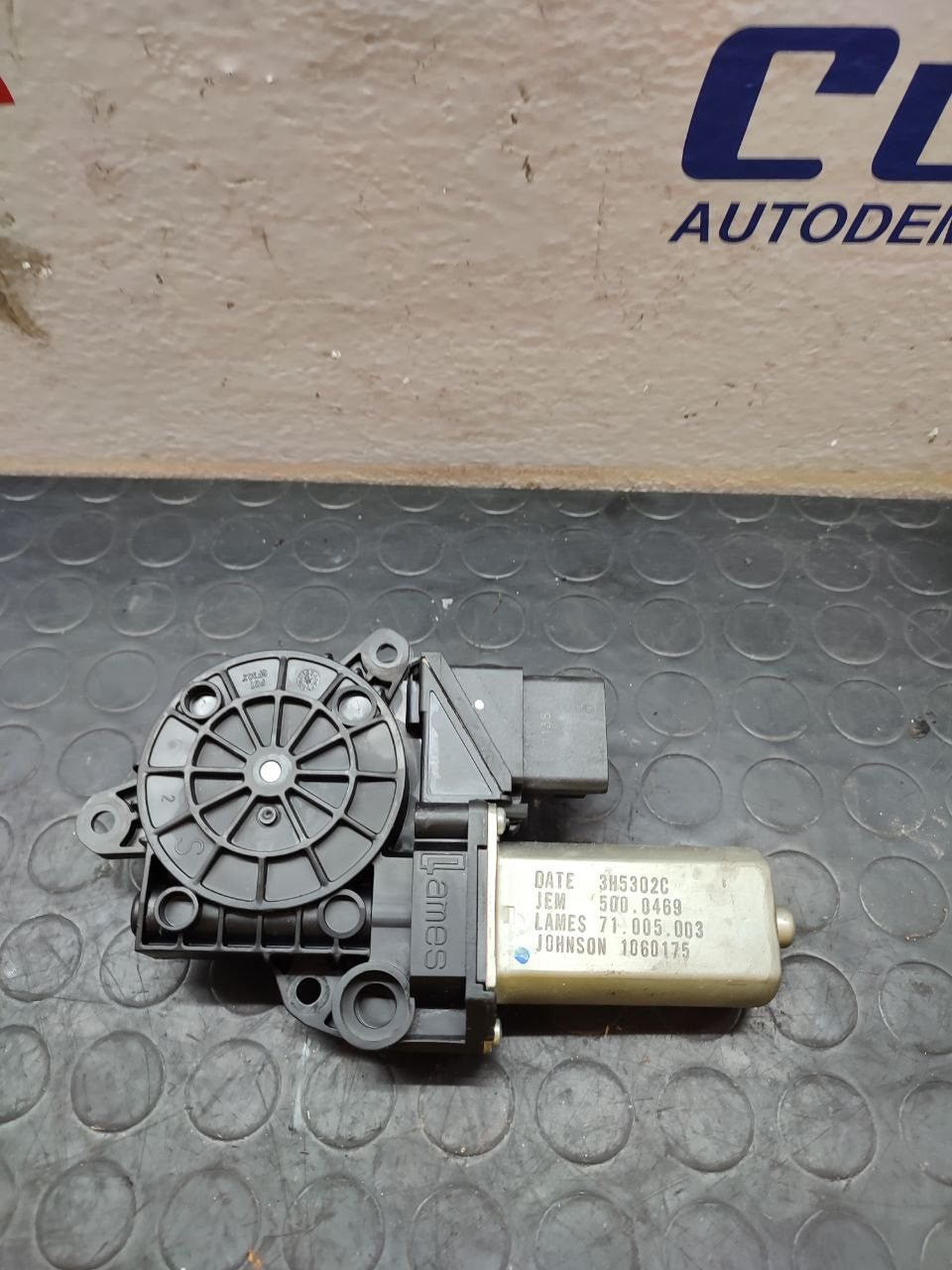 Left rear window lifter motor FIAT CROMA 1.9 MJT 5P - F&P CRASH SRLS - Used Parts