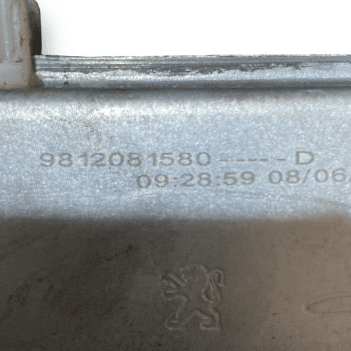 Right front window regulator motor Citroën C3 III code . 9812081580 (2016 >) - F&P CRASH SRL - Used Parts
