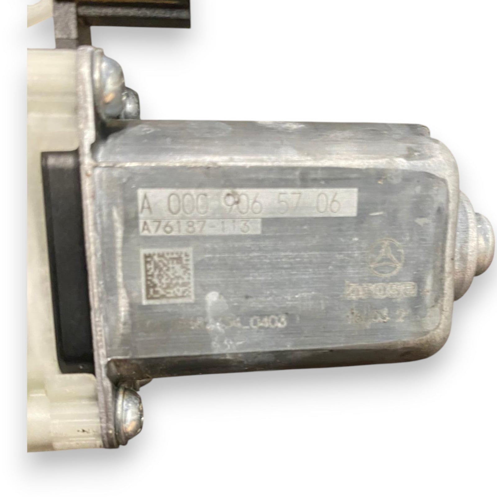 Front right window regulator (dx) Mercedes - Benz Glc X253 (2015 - 2022) Code: A0009065706 - F&P CRASH SRLS - Used Parts
