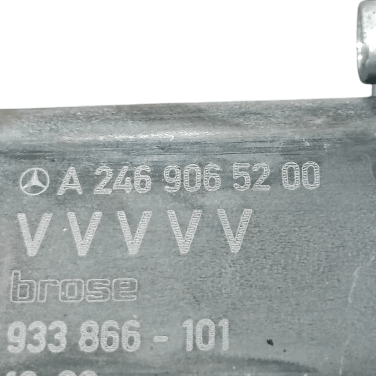 Front Right Window Regulator Mercedes Class A W176 CODE: A2469065200 (2012 - 2018) - F&P CRASH SRLS - Used Parts