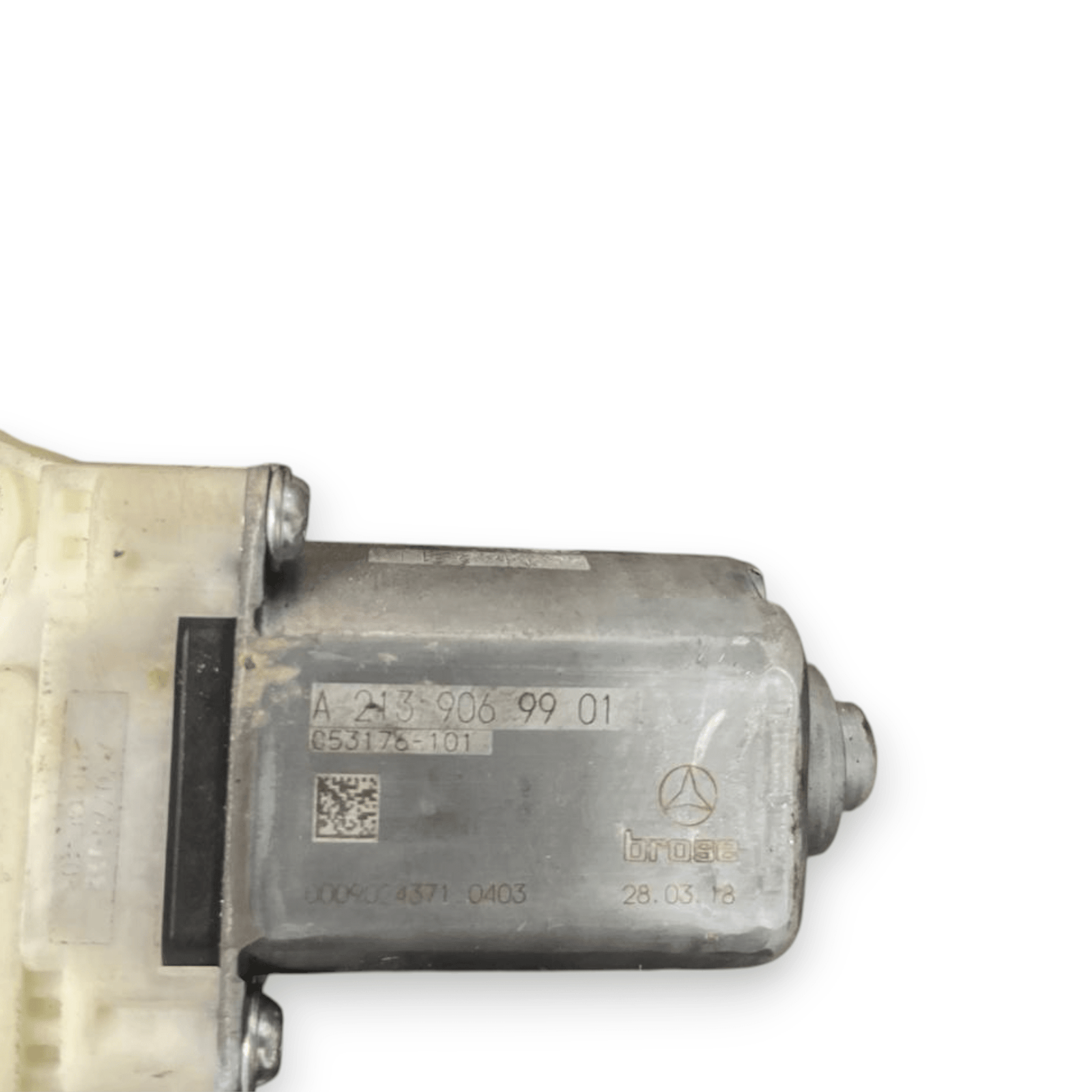 Front left window regulator Mercedes - Benz Glc X253 (2015 to 2022) code: A2139069901 - F&P CRASH SRLS - Used Parts