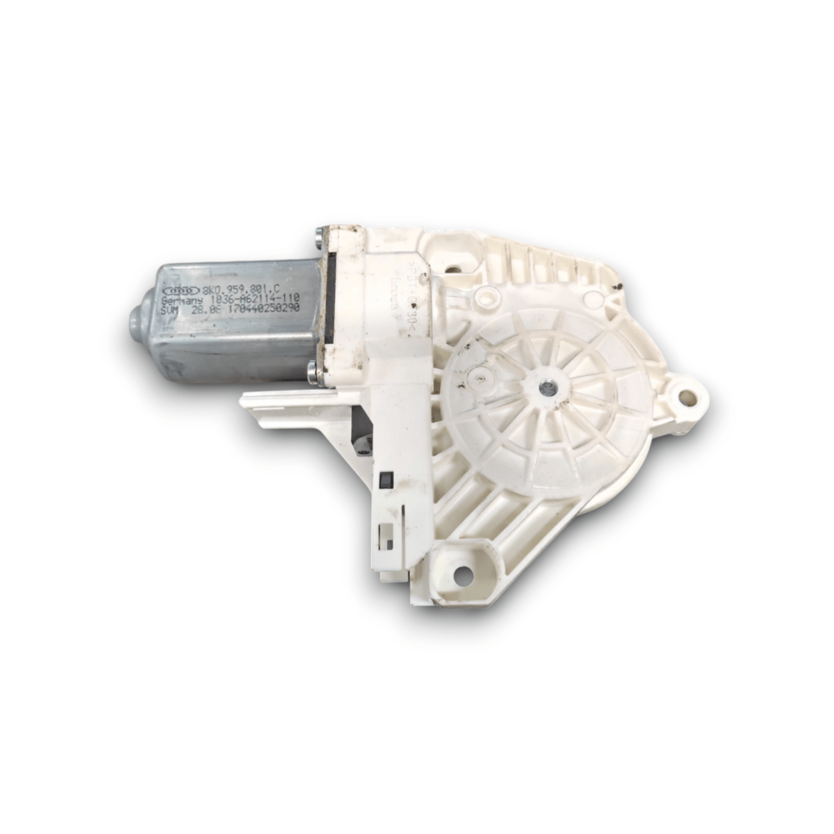 Left front window lifter motor audi a1 8x code: 8k0959801c (2010 - 2018) - F&P CRASH SRLS - Used Parts