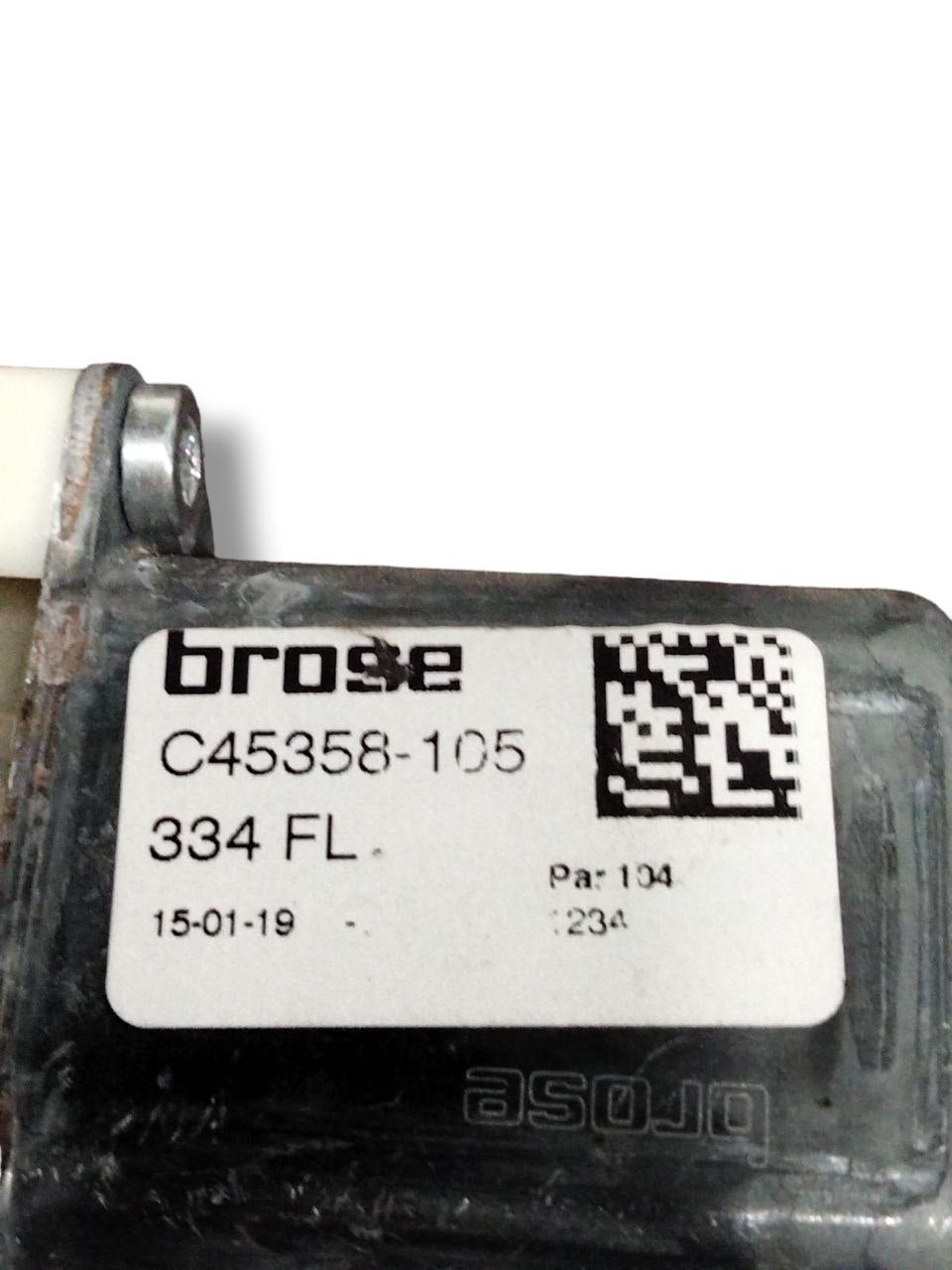 Left front window lifter motor Fiat 500X (2014>) code.C45358105 - F&P CRASH SRLS - Used Spare Parts