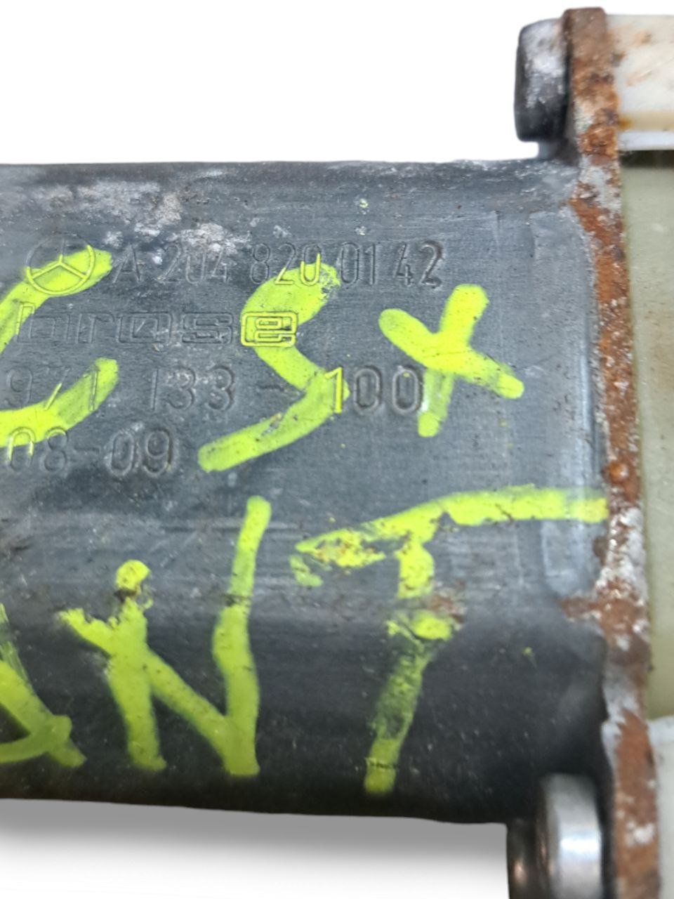 Front Left Window Regulator Mercedes-Benz Class C W204 (2011) CODE:A2048200142 - F&P CRASH SRLS - Used Parts