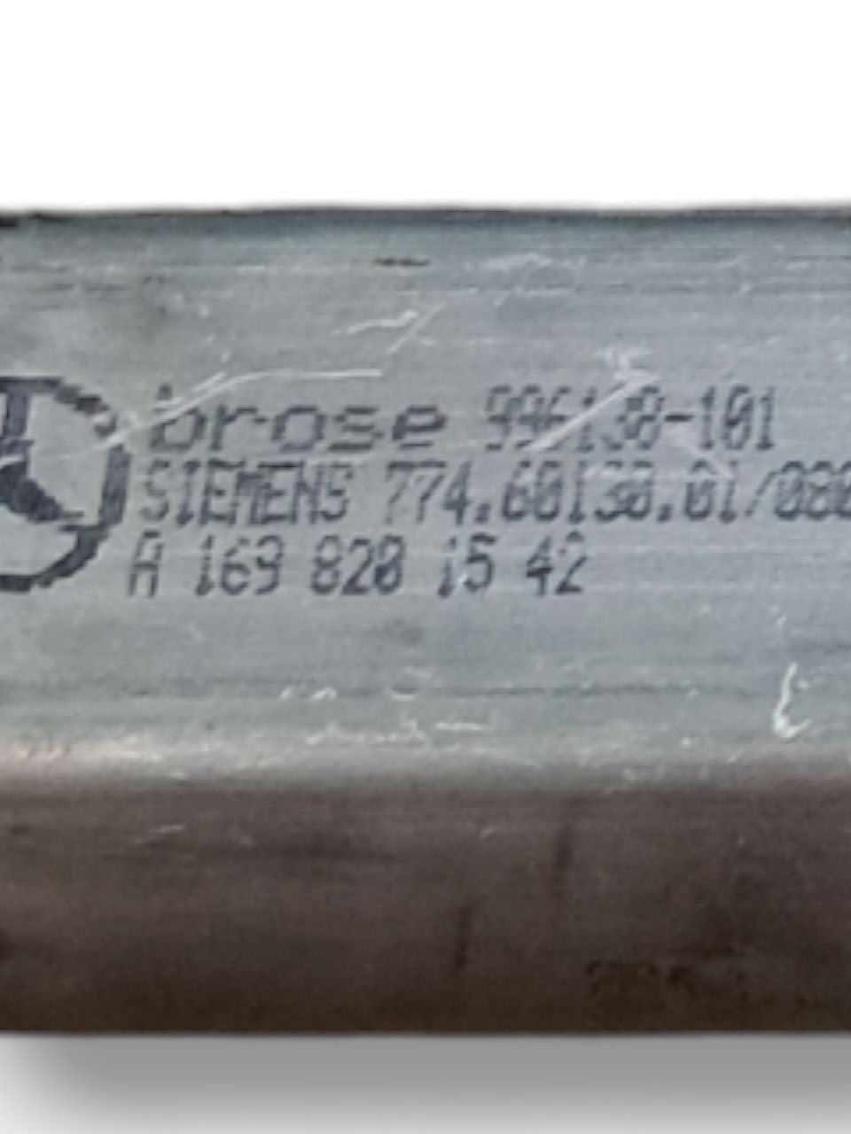 Front left (sx) window lifter Mercedes-Benz Class A W169 (2004 - 2011) COD:A1698201542 - F&P CRASH SRLS - Used Parts