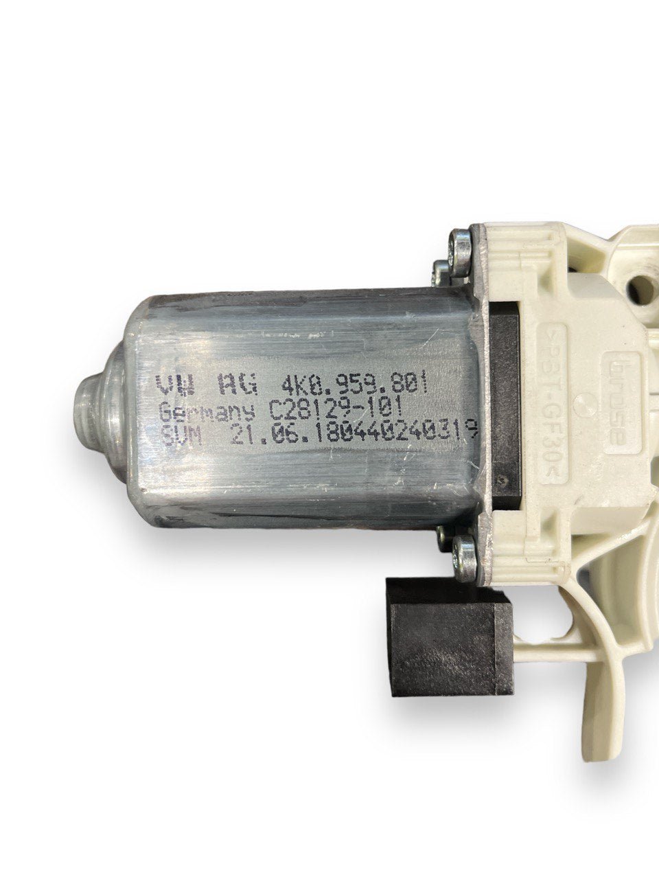 Right rear window lift motor Audi A7 C8 (2017>) COD:4K0959801 - F&P CRASH SRLS - Used Parts