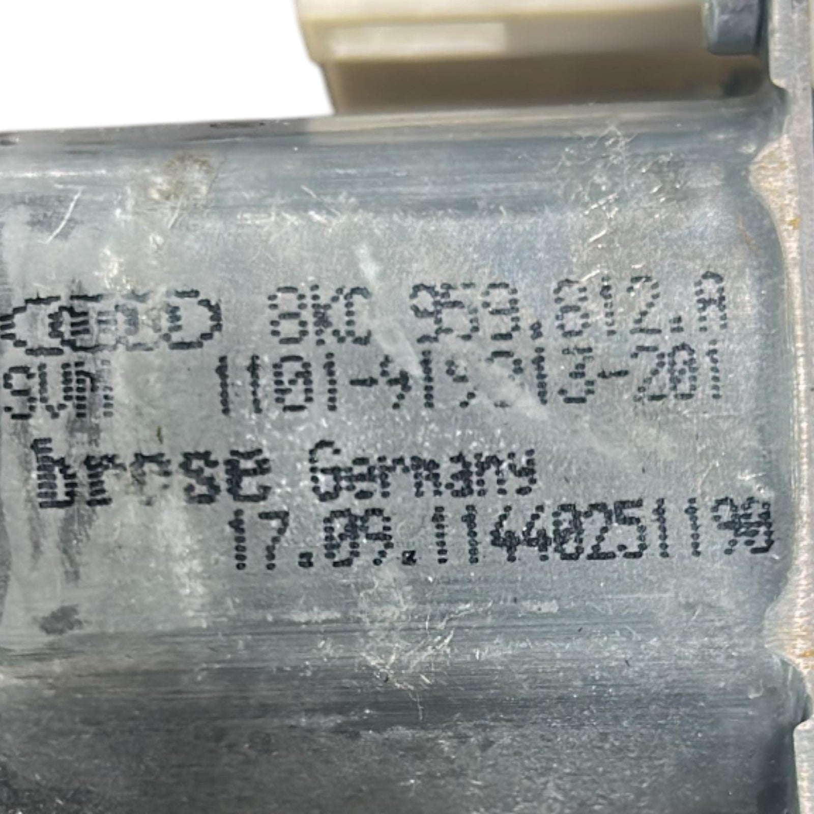 Right Rear Window Regulator Audi Q5 (8R) cod.8K0959812A (2008 > 2017) - F&P CRASH SRLS - Used Parts