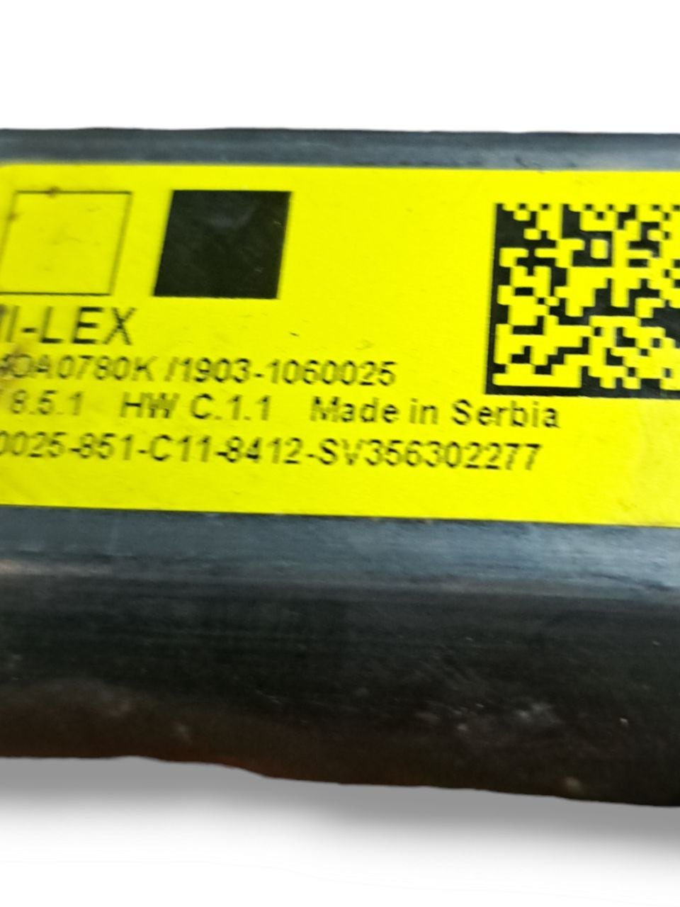 Motorino alzavetro posteriore destro (Dx) BMW Serie 1 ( 2022 - F40 ) COD:19031060025 - F&P CRASH SRLS - Ricambi Usati