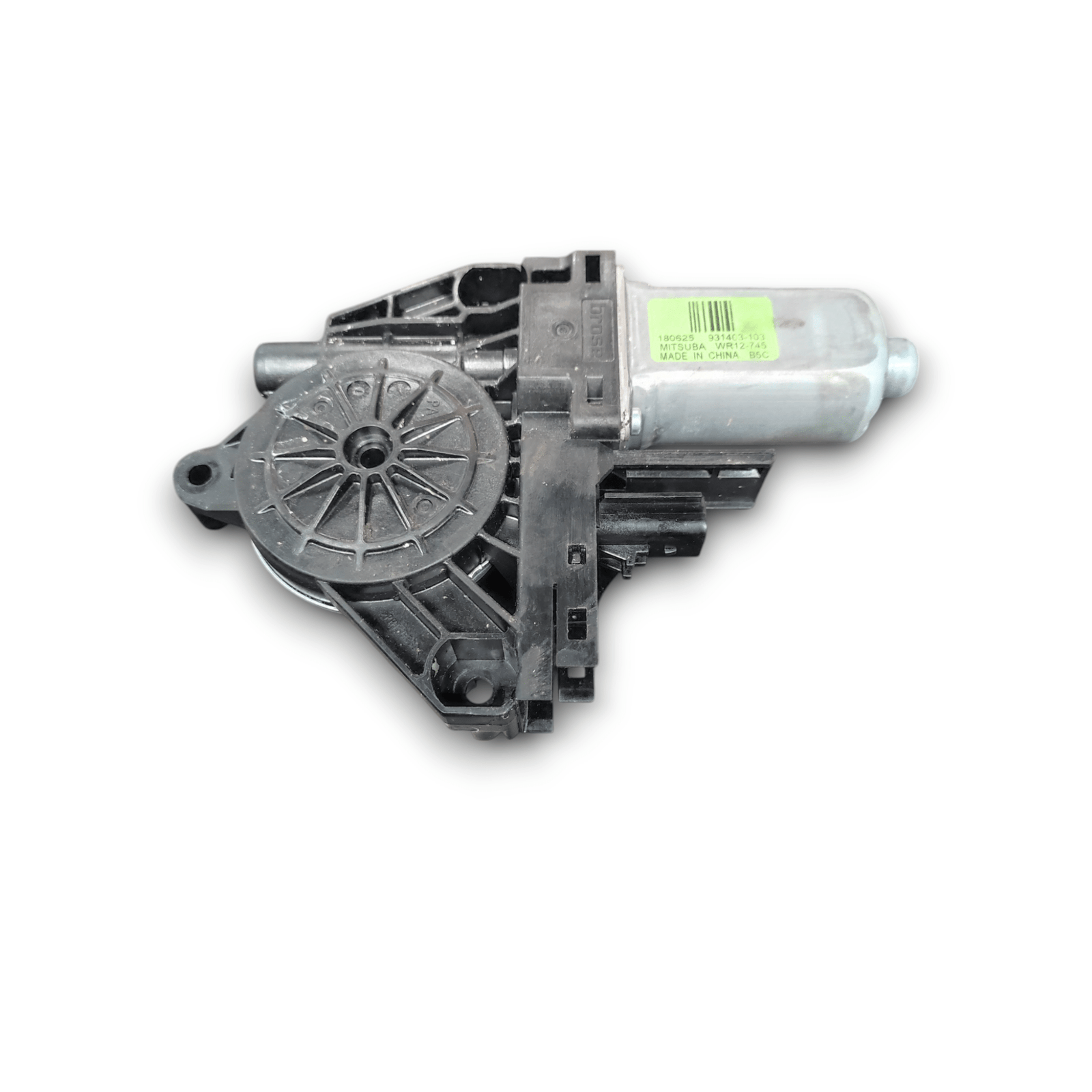 Right Rear Window Regulator Jeep Cherokee COD: 931403103 (2013 - 2019) - F&P CRASH SRLS - Used Parts