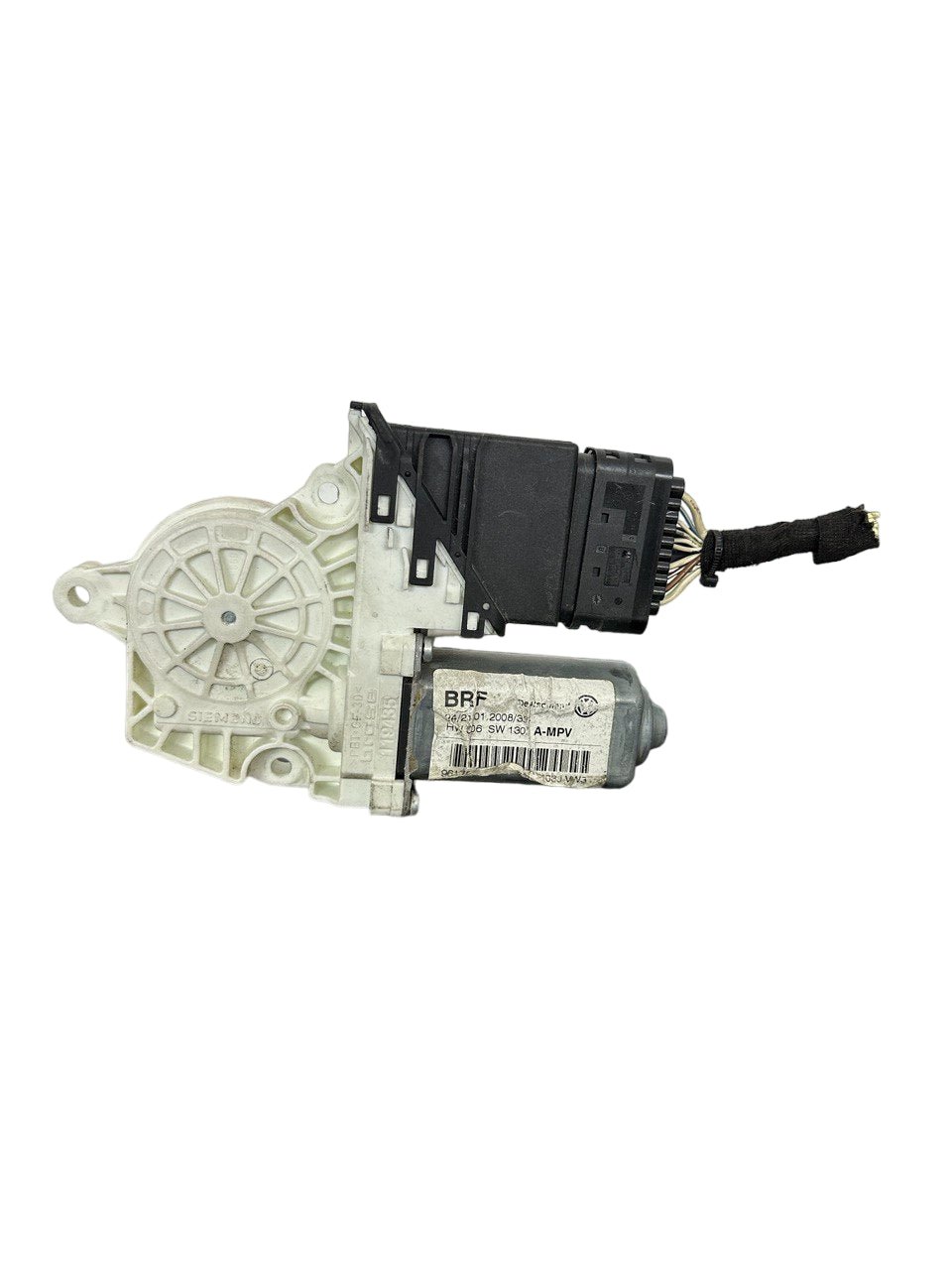 Rear Window Regulator Left Side (SX) Skoda Octavia 2008 code 1K0959795E - F&P CRASH SRLS - Used Parts