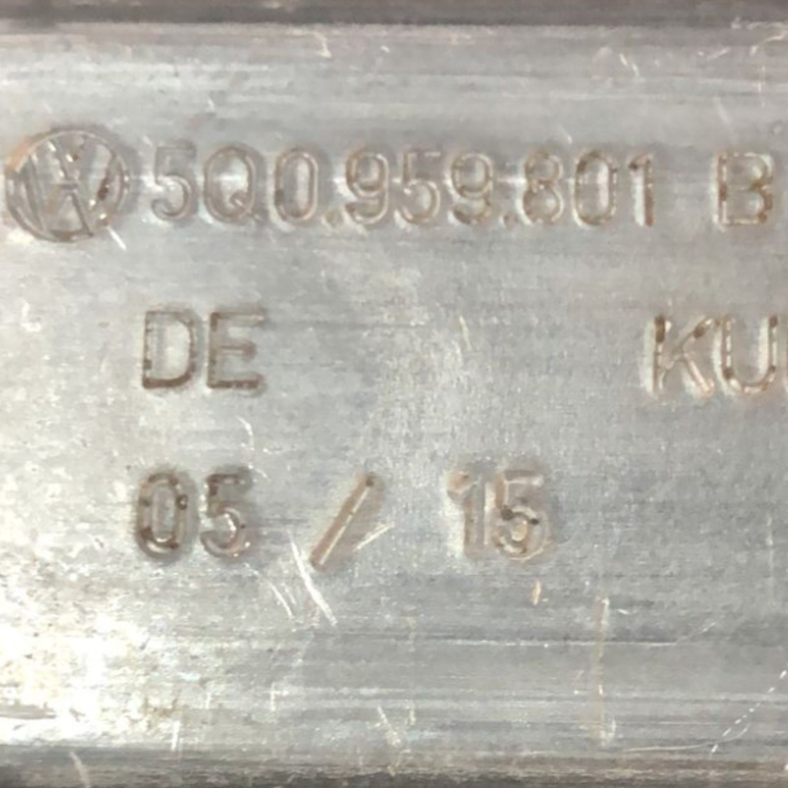 Motorino AlzaVetro Posteriore Sinistro Audi A3 8V (2012 > 2020) cod:5Q0959801 - F&P CRASH SRLS - Ricambi Usati