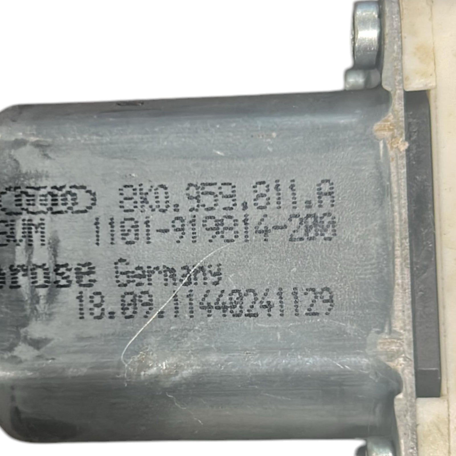 Left Rear Window Regulator Motor Audi A4 (B8) (8K) cod.8K0959811A (2007 > 2016) - F&P CRASH SRLS - Used Parts