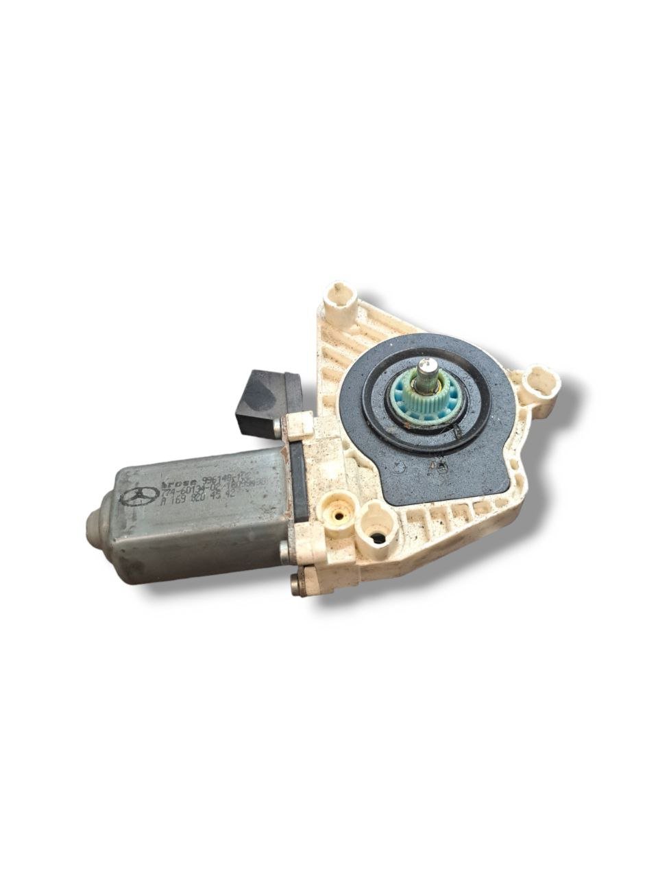 Left rear window lift motor Mercedes-Benz Class A W169 / Class B W245 (2004 - 2011) CODE:A1698204542 - F&P CRASH SRLS - Used Spare Parts