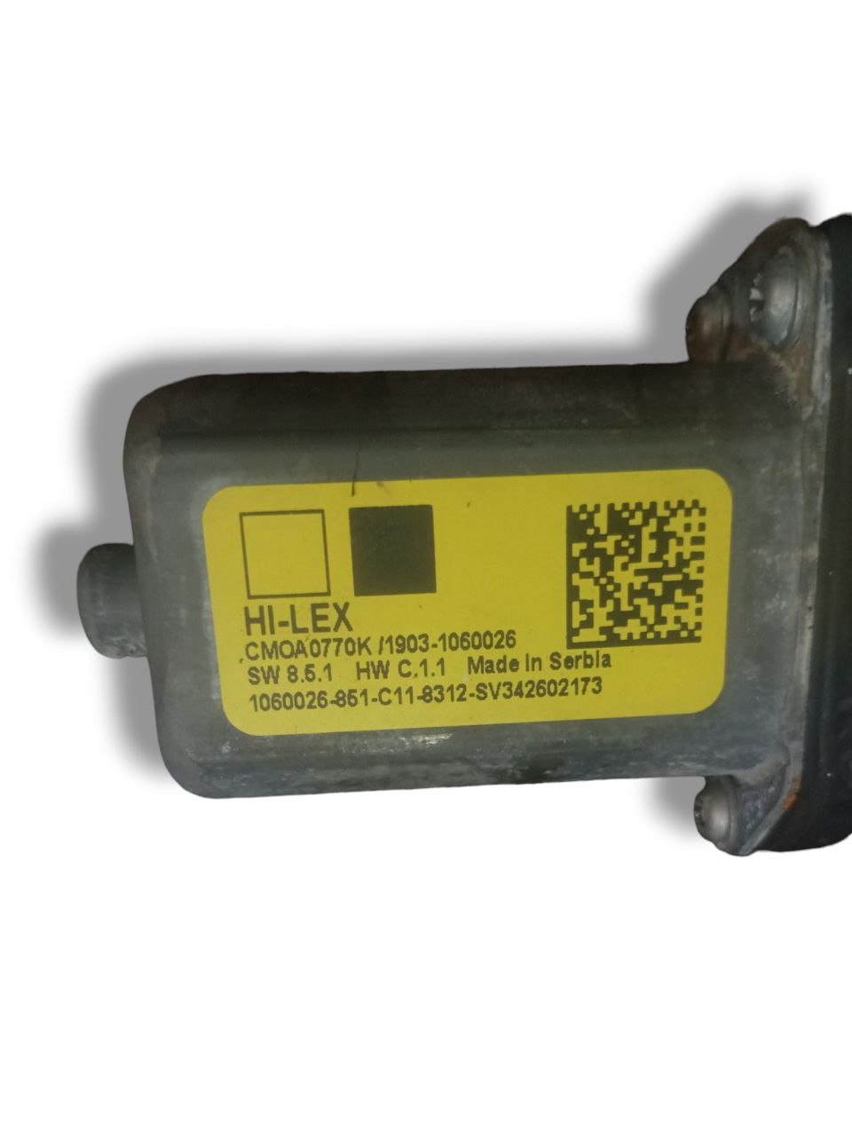 Motorino alzavetro posteriore sinistro (Sx) Bmw Serie 1 F40 (2022) COD:19031060026 - F&P CRASH SRLS - Ricambi Usati