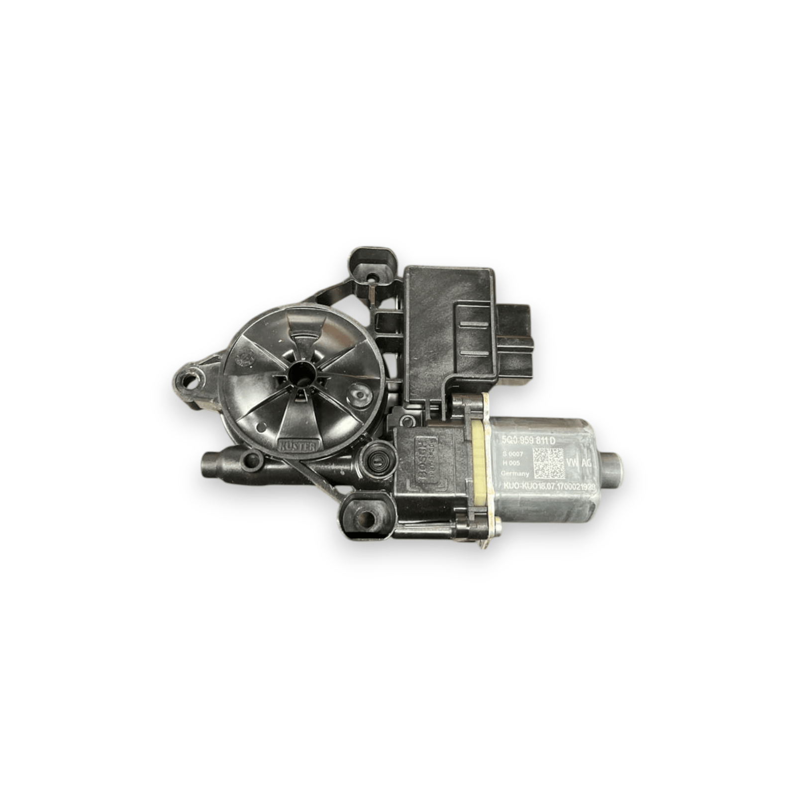 Left rear window lift motor (sx) Volkswagen Golf VII (2012 to 2019) code: 5Q0959811D - F&P CRASH SRLS - Used Parts