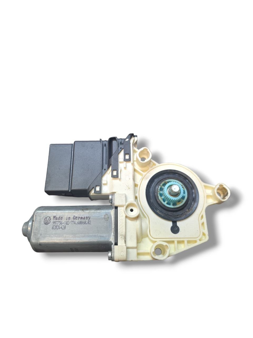 Left Rear Window Regulator Motor Volkswagen Golf V (2003 - 2008) COD:1K0959703F - F&P CRASH SRLS - Used Spare Parts