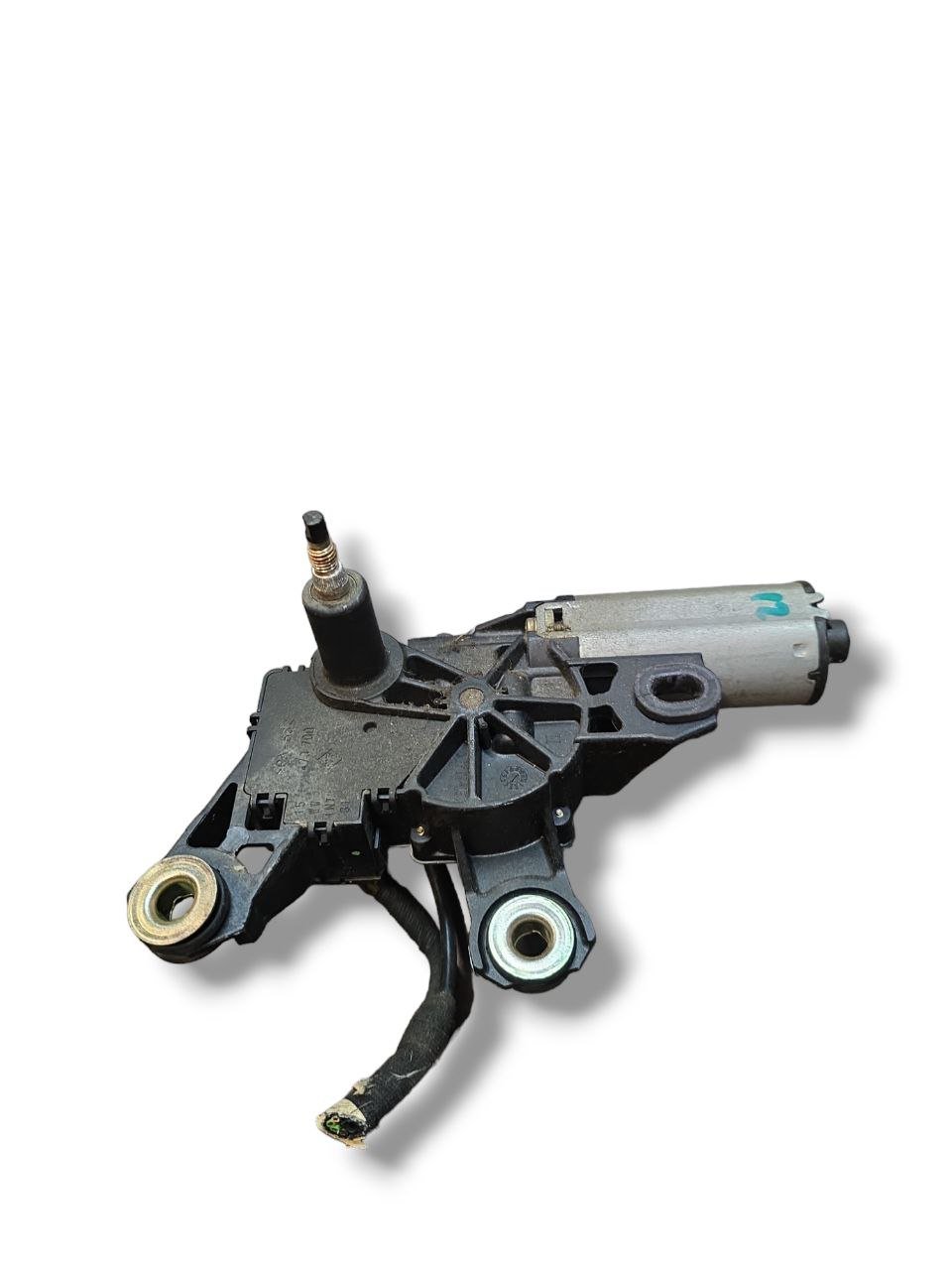 Rear Window Regulator Motor Volkswagen Golf IV (1997 - 2004) Code: 1J6955711B - F&P CRASH SRLS - Used Parts