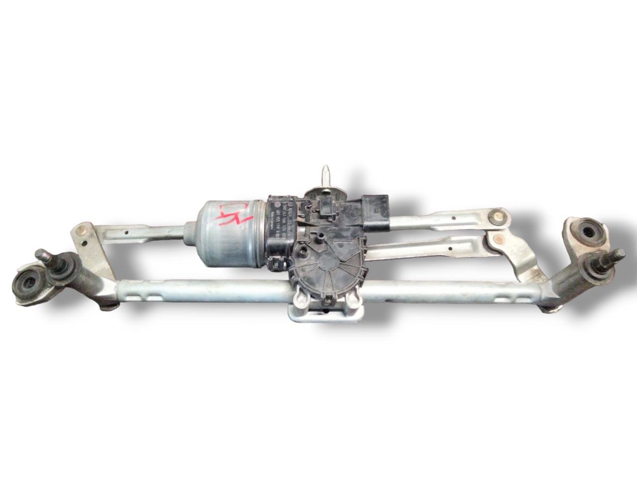 Front Wiper Motor Volkswagen Polo 6R(2009 - 2017)cod.6R1955023C 3397021393 - F&P CRASH SRLS - Used Parts