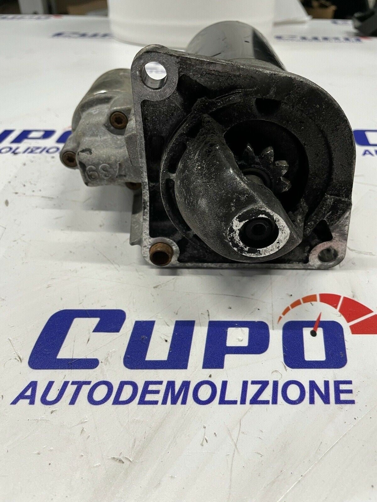 Starter Motor 1.6 FIAT 500X/500L/DOBLÒ/GIULIETTA 0001138010 - F&P CRASH SRLS - Used Parts