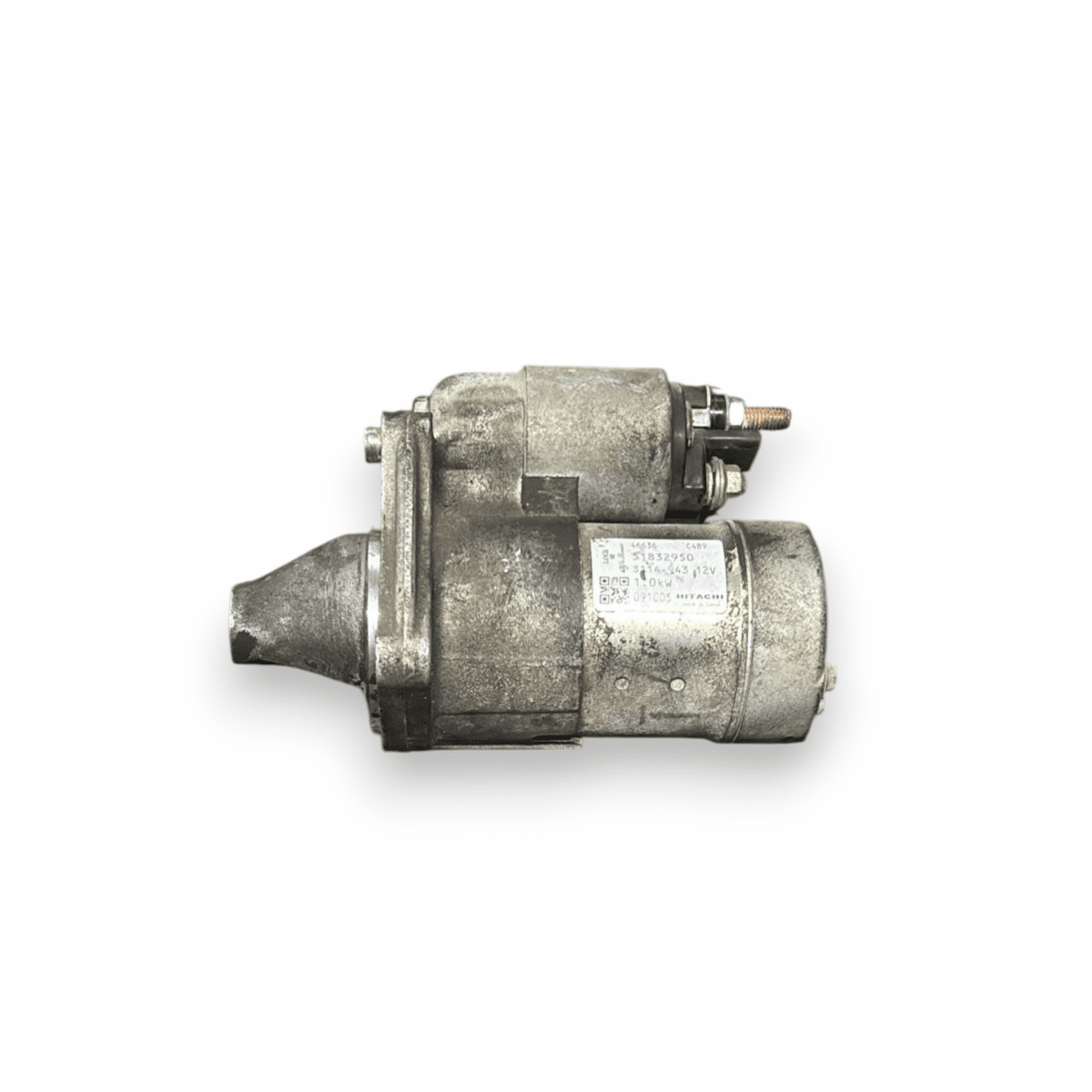 Starter motor for Alfa Romeo Mito 1.4 petrol code: 51832950 (2008 - 2018) - F&P CRASH SRL - Used Parts