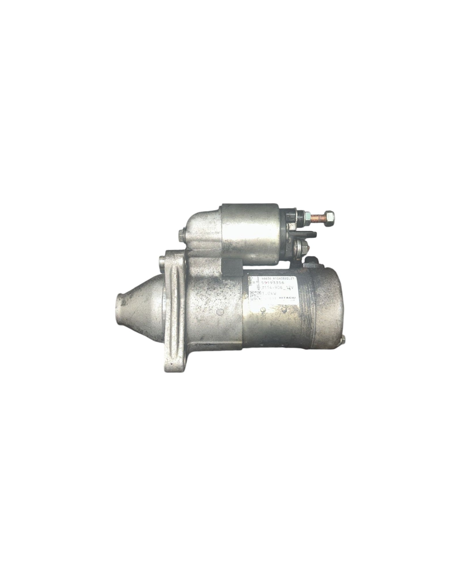 Starter Motor Alfa Romeo Mito 1.4 Petrol code.55193356 (2008 > 2018) - F&P CRASH SRLS - Used Parts