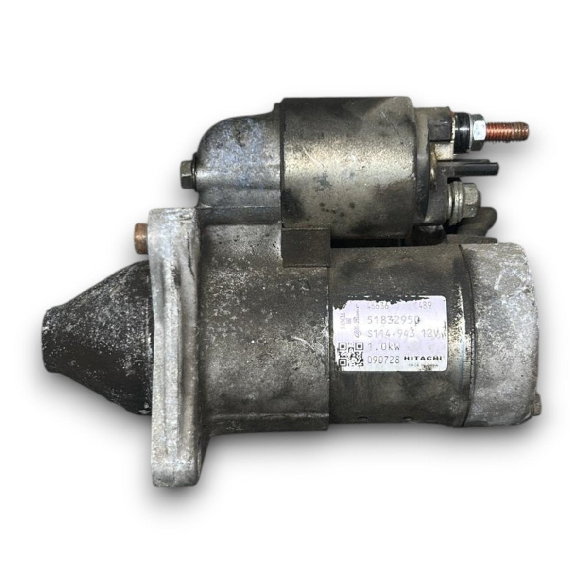 Motorino avviamento Alfa Romeo Mito 51832950 1.4 benzina (2008 > 2018) - F&P CRASH SRL - Ricambi Usati