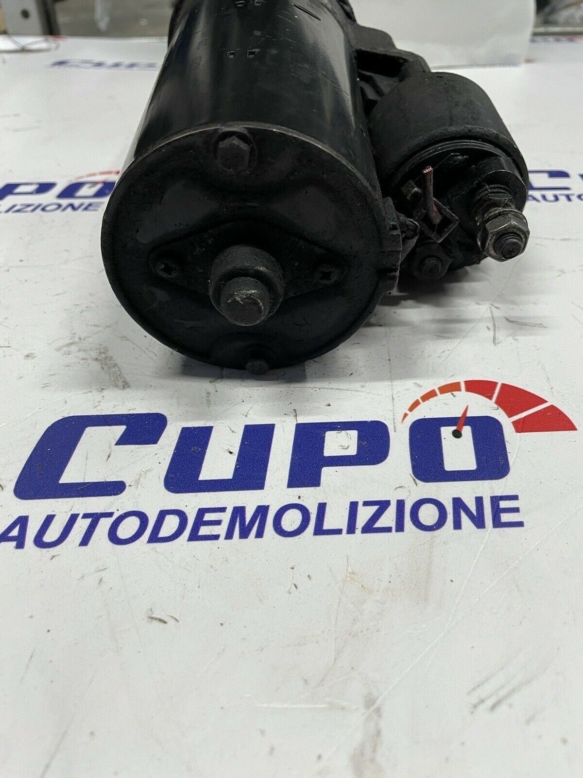 Starter Motor AUDI 2.5 A4(B5)/ A6 0001109021 - F&P CRASH SRLS - Used Parts