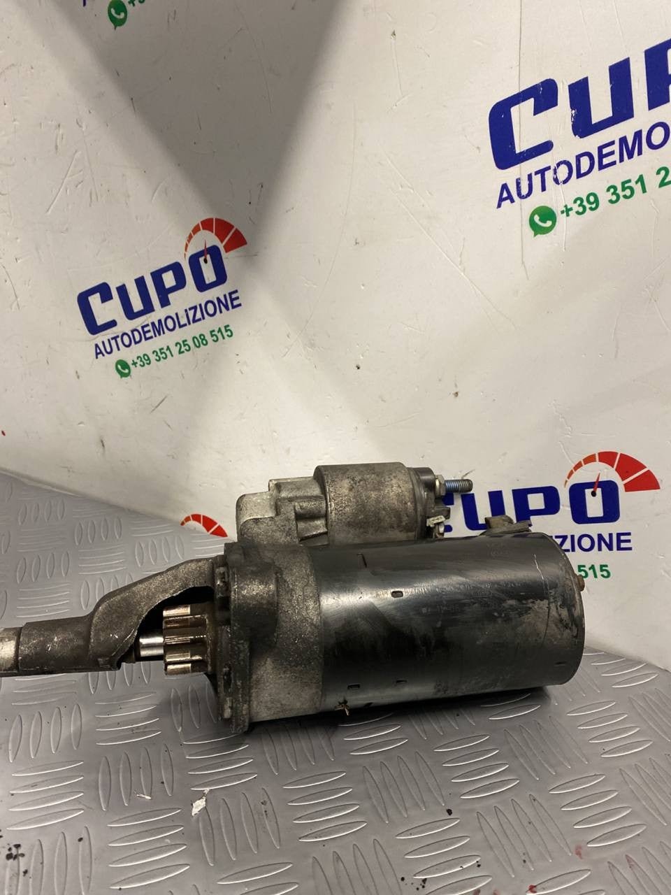 Starter motor Audi A6 B5 2.5 cod:0001109066 - F&P CRASH SRLS - Used Parts