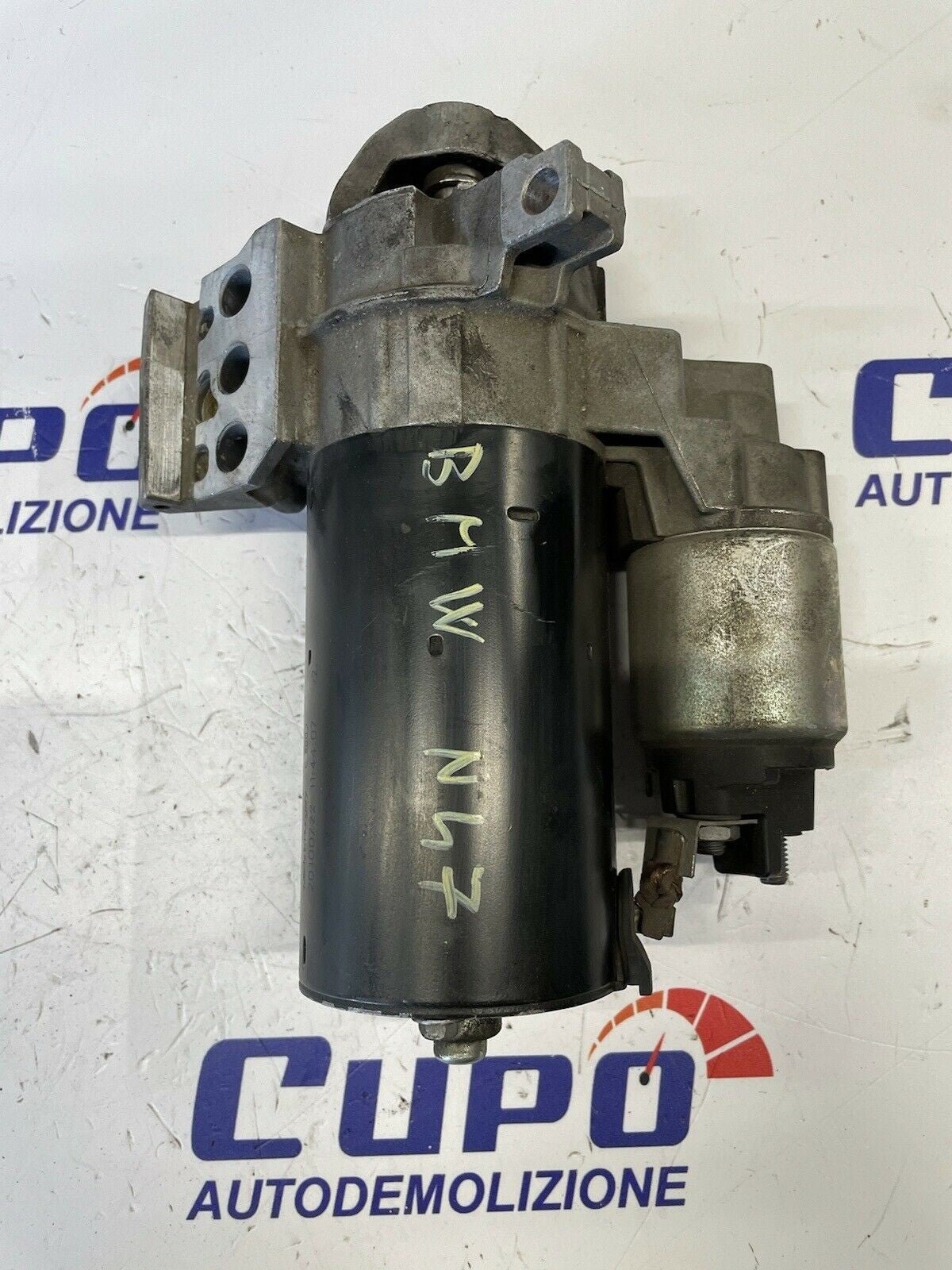 BMW 2.0/3.0 D Starter Motor S.1(E87)/S.3(E90)/S.5(E60) 0001115069 - F&P CRASH SRLS - Used Parts