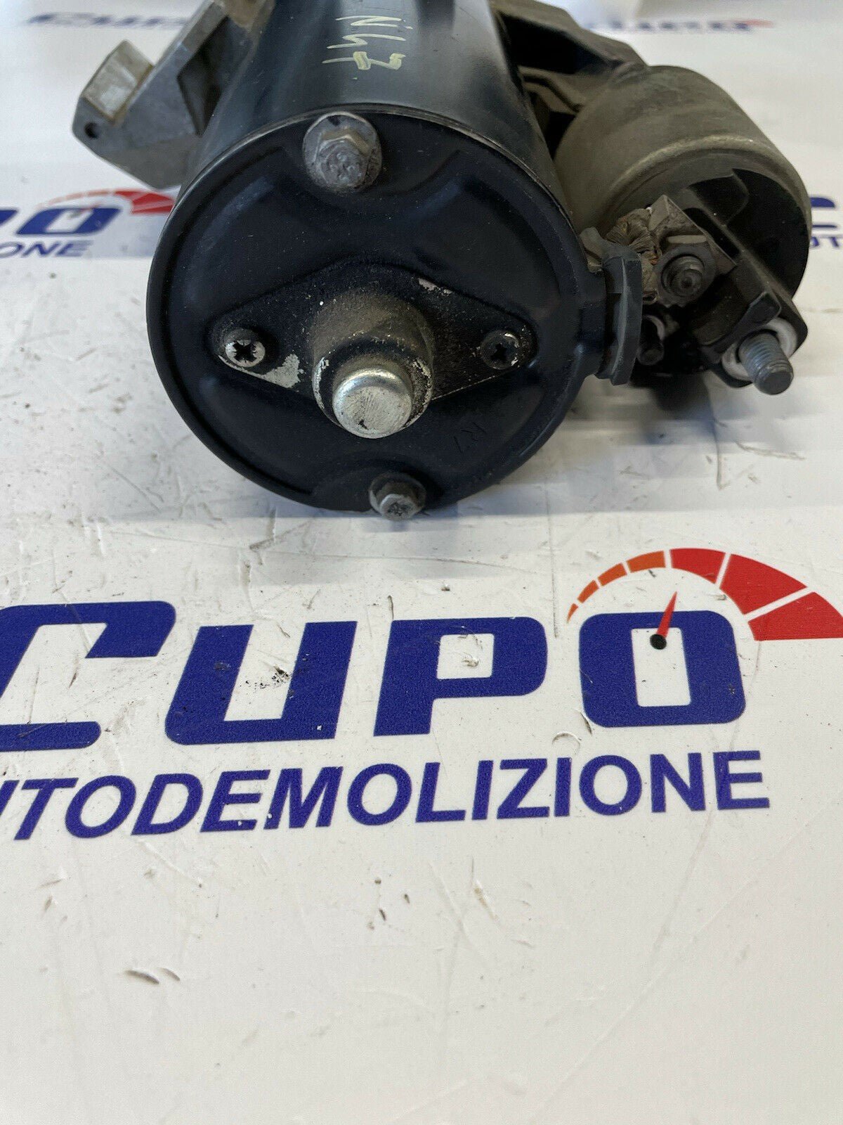 BMW 2.0/3.0 D Starter Motor S.1(E87)/S.3(E90)/S.5(E60) 0001115069 - F&P CRASH SRLS - Used Parts