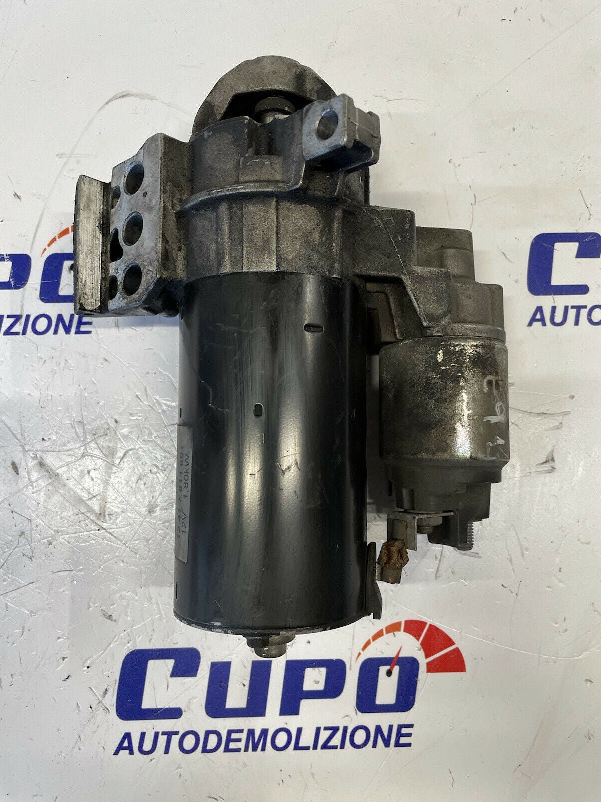BMW 2.0D Starter Motor S.1(E87)/S.3(E90)/X3(E83) 12417811601 - F&P CRASH SRLS - Used Parts