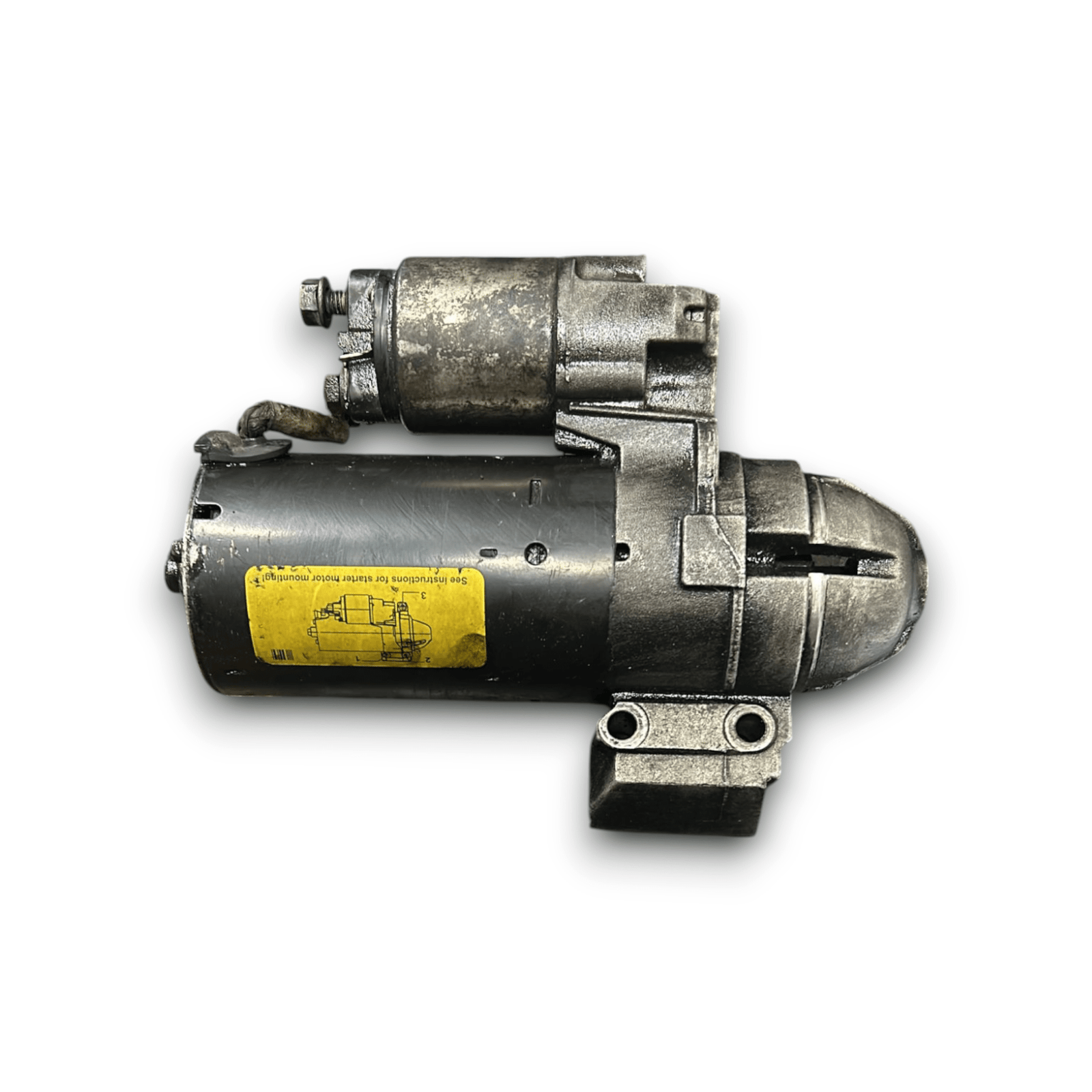 Starter motor Bmw Series 1 E87 2.0 diesel code:1005831596 (2004 > 2013) - F&P CRASH SRLS - Used Parts