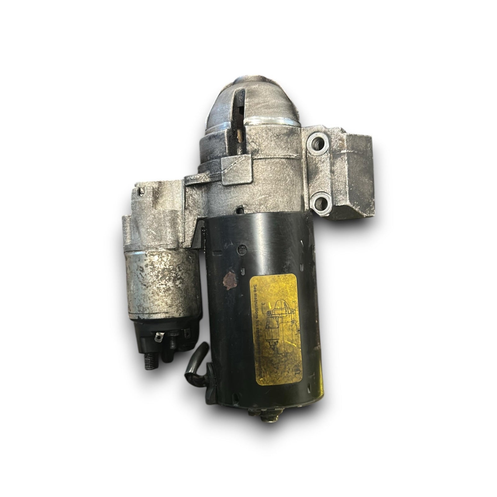 Starter Motor BMW Series 1 (E87) code 7798006 - 03 2.0 Diesel (2004 > 2013) - F&P CRASH SRLS - Used Parts