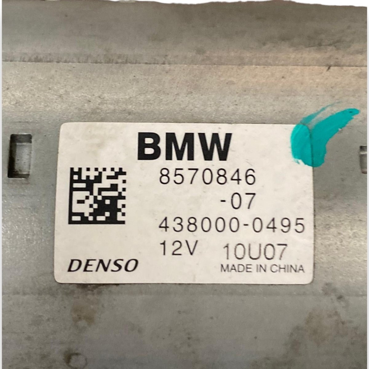 Motorino avviamento BMW Serie 4 Gran Coupè F36 2.0 Diesel (2013 - 2020) Cod: 8570846 - F&P CRASH SRLS - Ricambi Usati