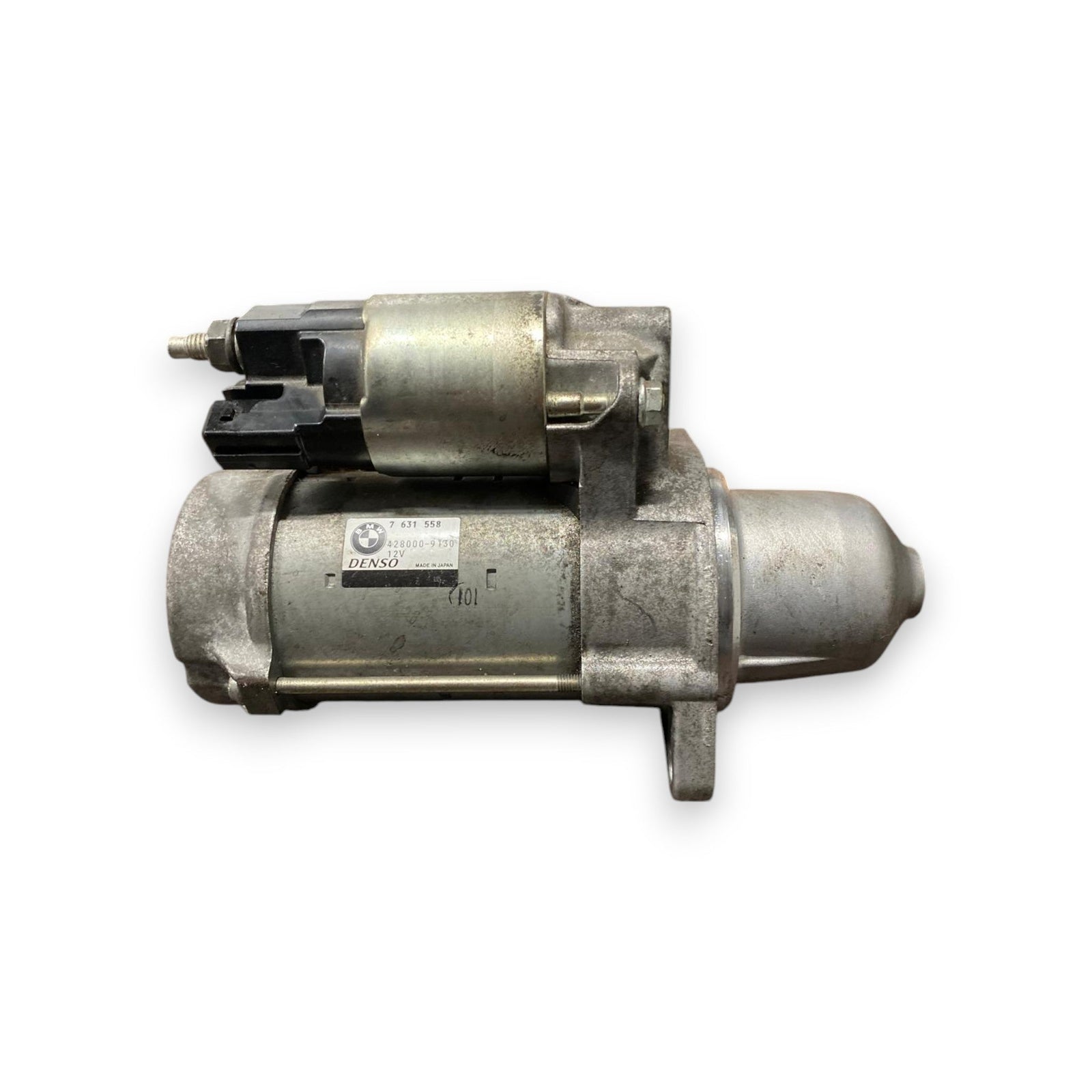 Starter motor Bmw Series 6 Gran Coupé F06 3.0 Petrol (2012 - 2018) Code: 7631558 - F&P CRASH SRLS - Used Parts