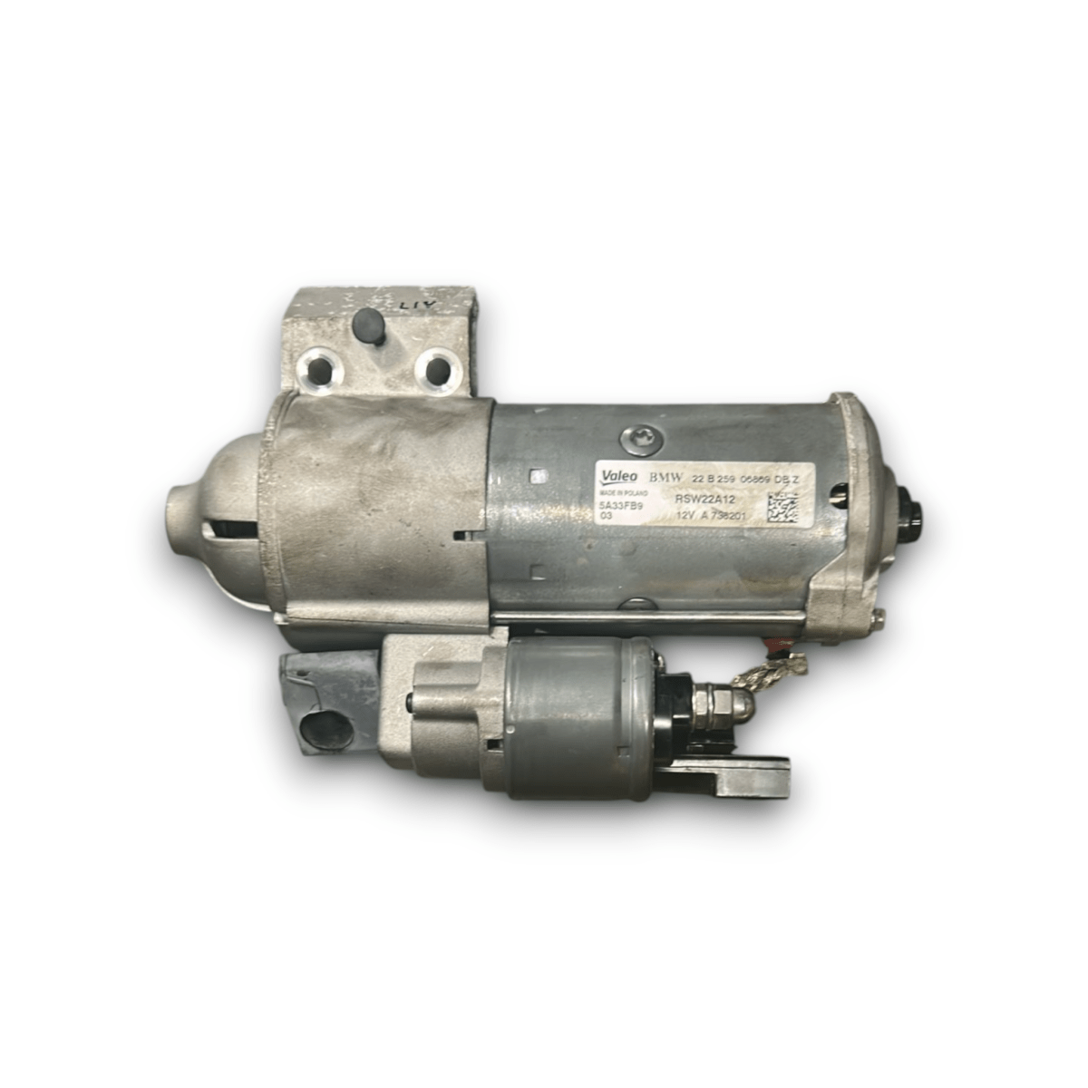 Motorino avviamento bmw x3 g01 2.0 diesel / hybrid cod:RSW22A12 (2017 > 2024) - F&P CRASH SRLS - Ricambi Usati