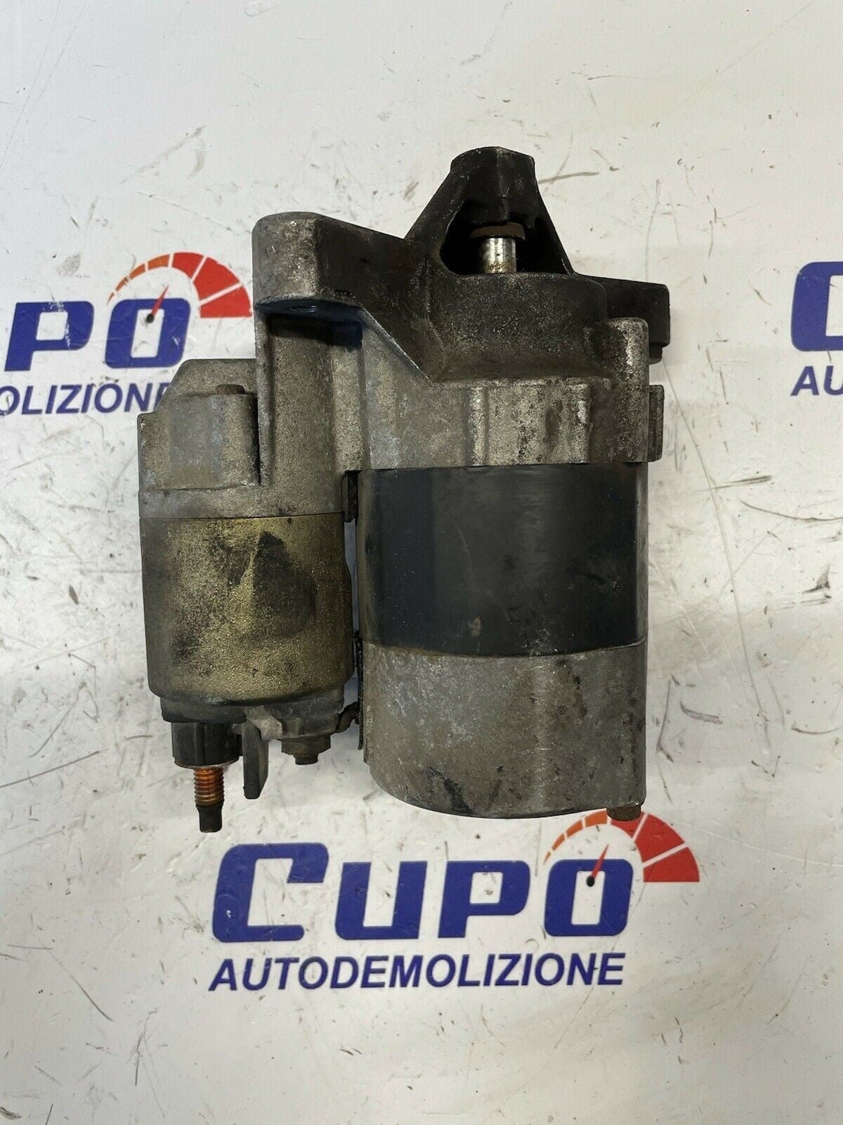 Starter Motor CITROEN 1.1Bz C3(02-09)/SAXO 9633292480 - F&P CRASH SRLS - Used Parts