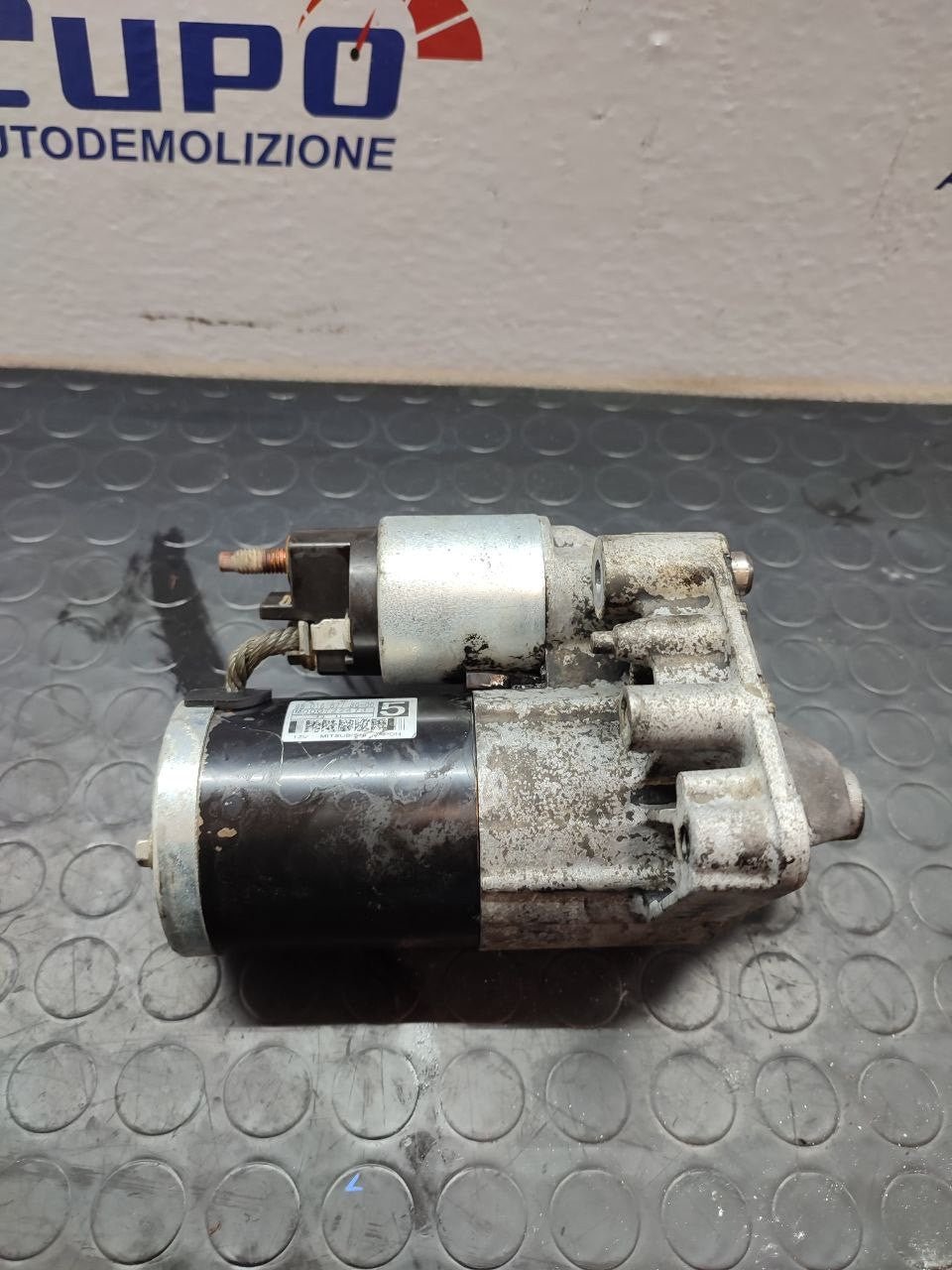 Starter Motor Citroen C2 1.4 hdi b 2007 code: 98 016 677 - F&P CRASH SRLS - Used Parts