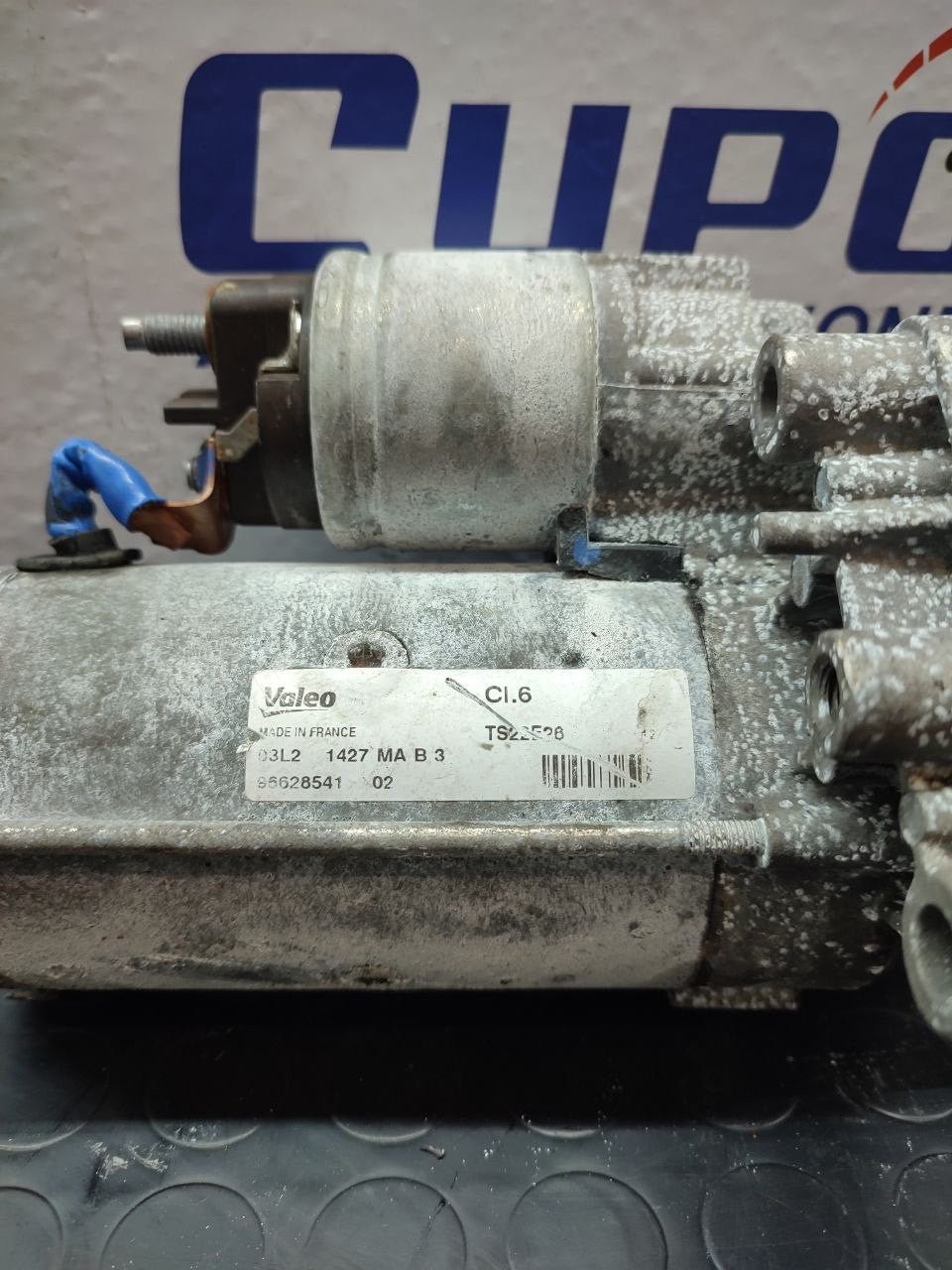 Starter Motor CITROEN C3 '09 code: 96628541 02 - F&P CRASH SRLS - Used Parts