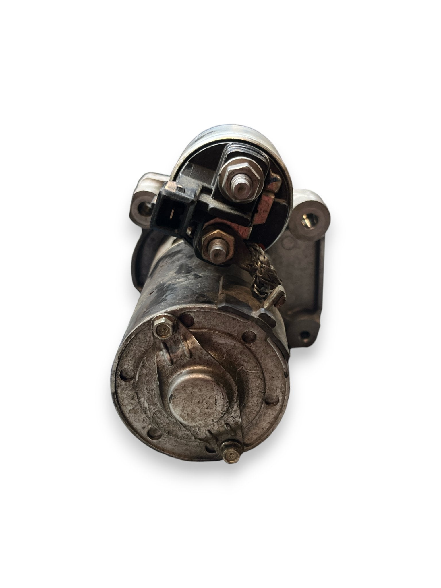 Starter Motor Citroen C4 Cactus ( 2016 - 1.2b ) code: 9674077280 - F&P CRASH SRLS - Used Parts