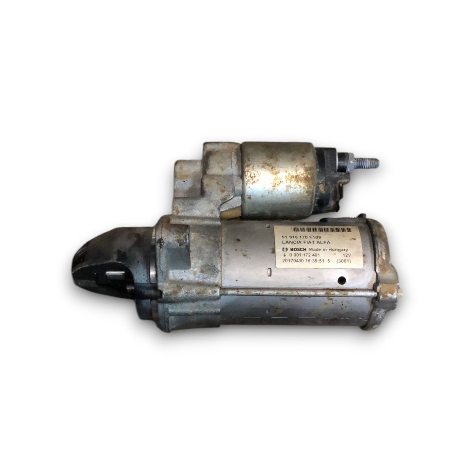 starter motor fiat 500X 1.3 Diesel (2014 >) code:0001172401 - F&P CRASH SRLS - Used Parts