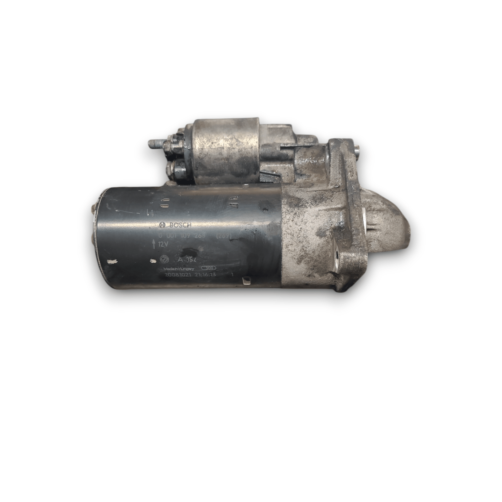 Motorino Avviamento Fiat Croma 1.9 Diesel COD: 001109268 (2005 - 2010) - F&P CRASH SRLS - Ricambi Usati