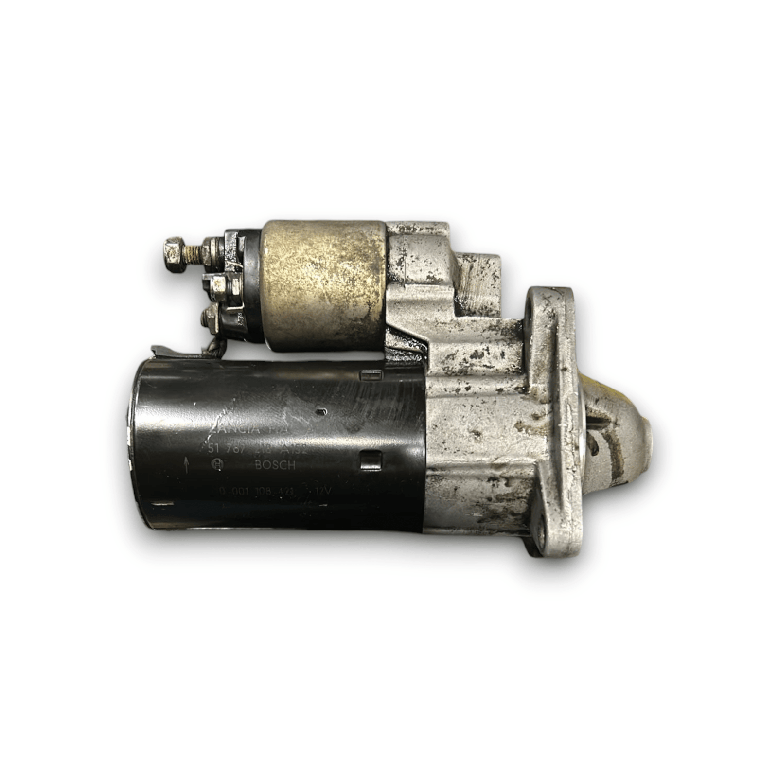Starter motor fiat Doblo 1.6 Diesel code:51787218 (2009 > 2022) - F&P CRASH SRLS - Used Parts