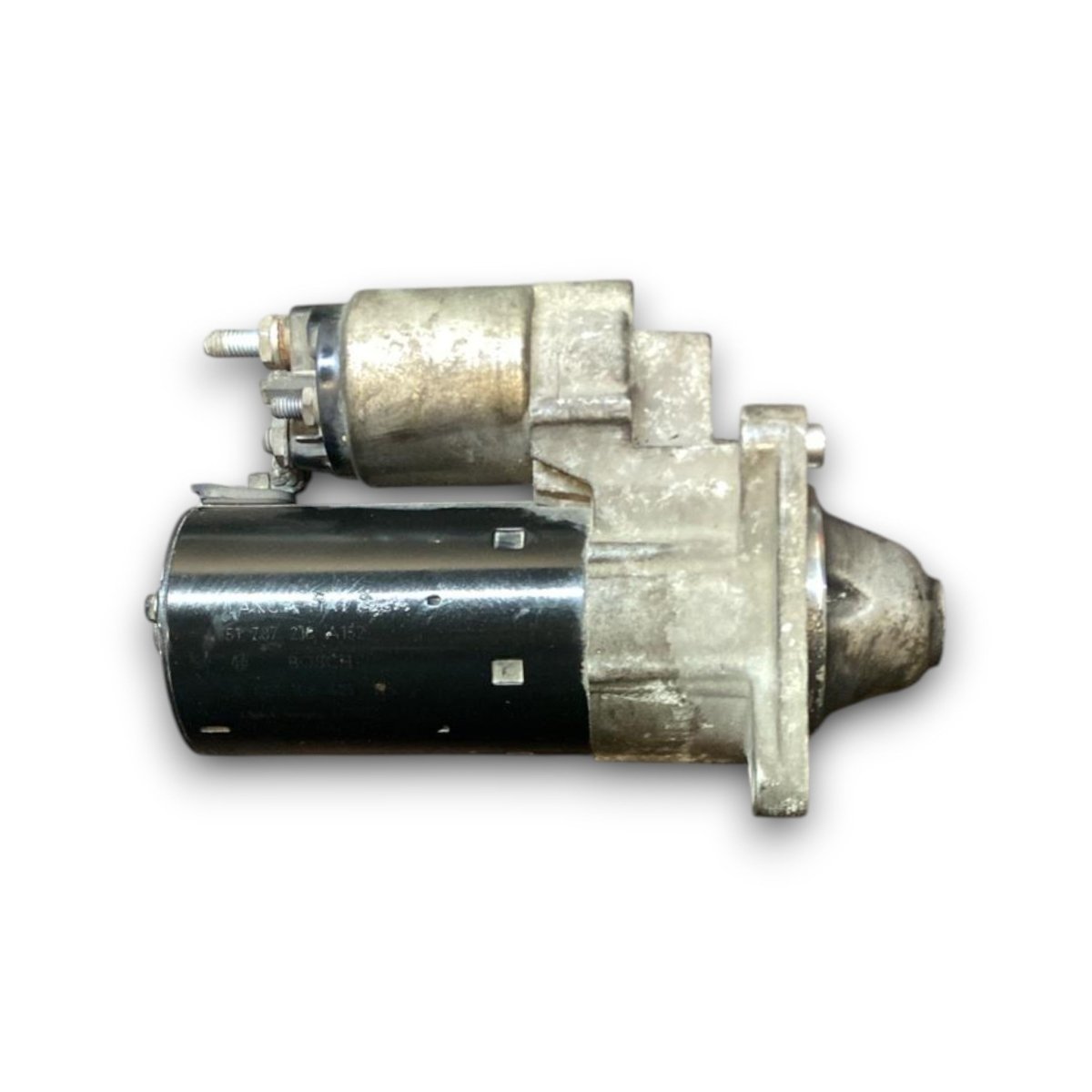 Starter motor fiat doblo code . 51787218 1.6 diesel (2009 > 2022) - F&P CRASH SRL - Used Parts