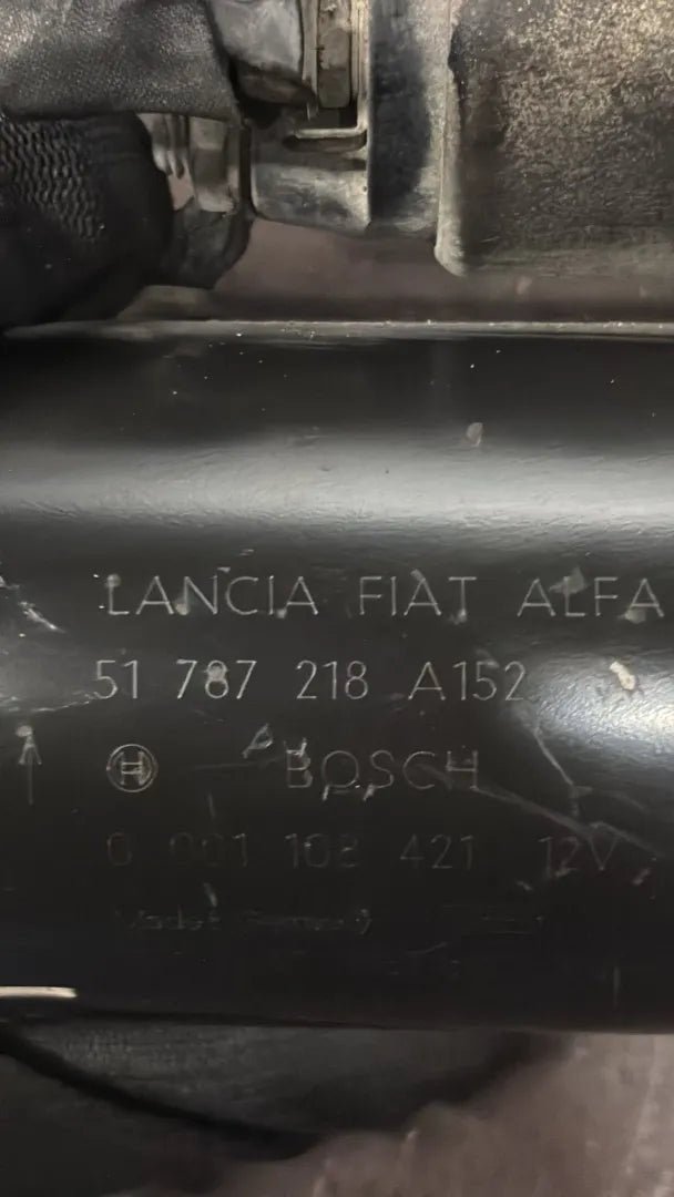 Dettaglio Motorino avviamento Fiat Doblò II Combi dal 2015 OEM 71794764 - foto 3