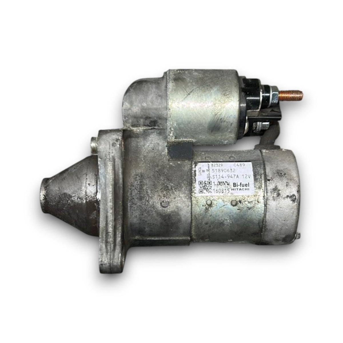 Motorino avviamento Fiat Fiorino 51890632 1.4 benzina (2007 > ) - F&P CRASH SRL - Ricambi Usati