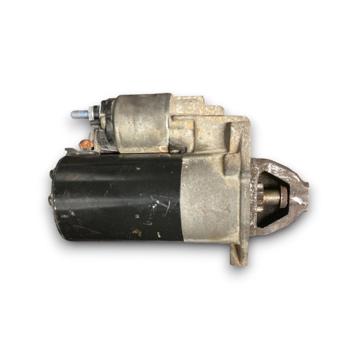 Starter motor fiat grande punto code . 51804744a152 1.4 petrol (2005 > 2018) - F&P CRASH SRL - Used Parts